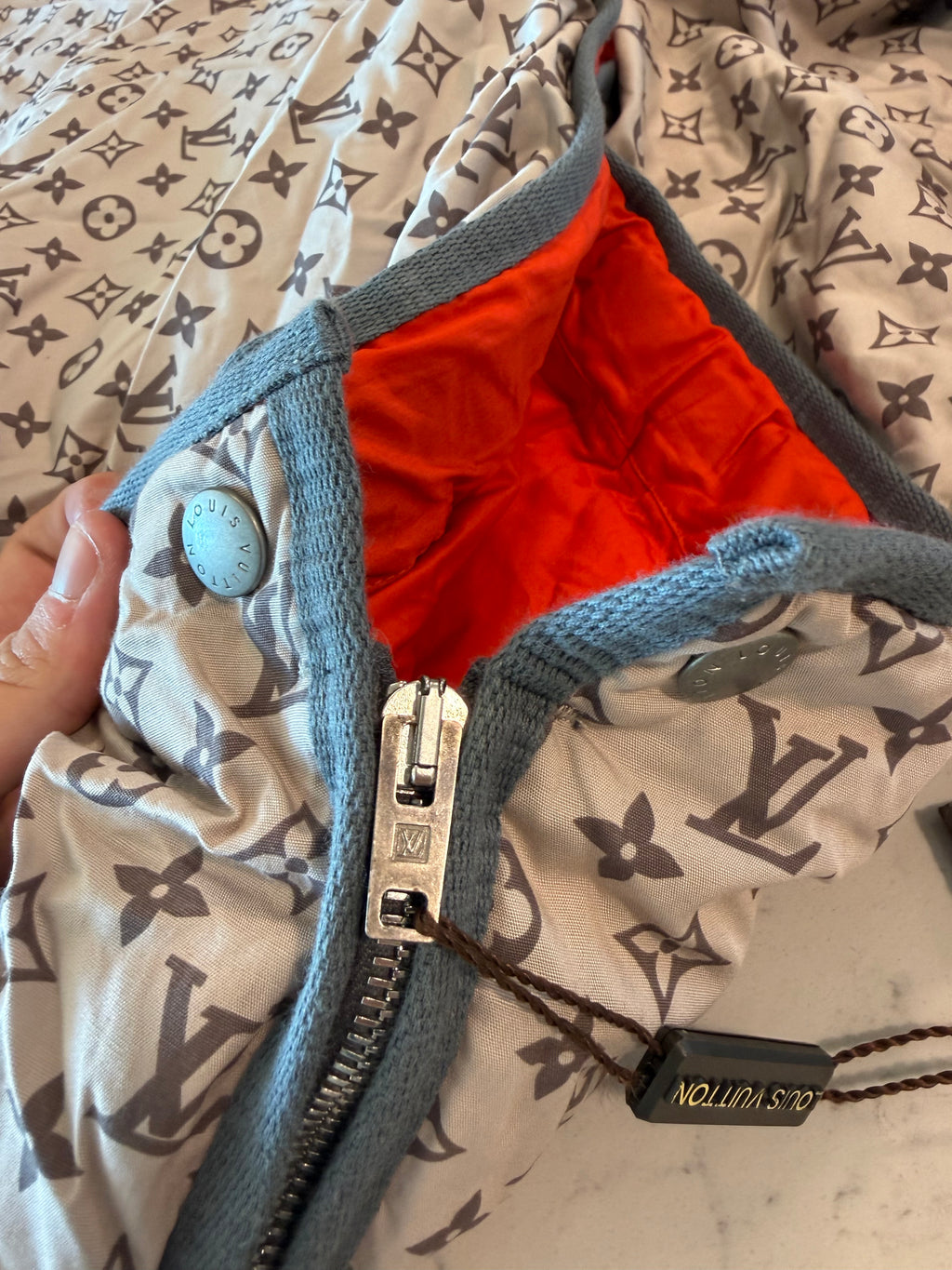 Louis Vuitton Sleeping Bag - Ultra Rare