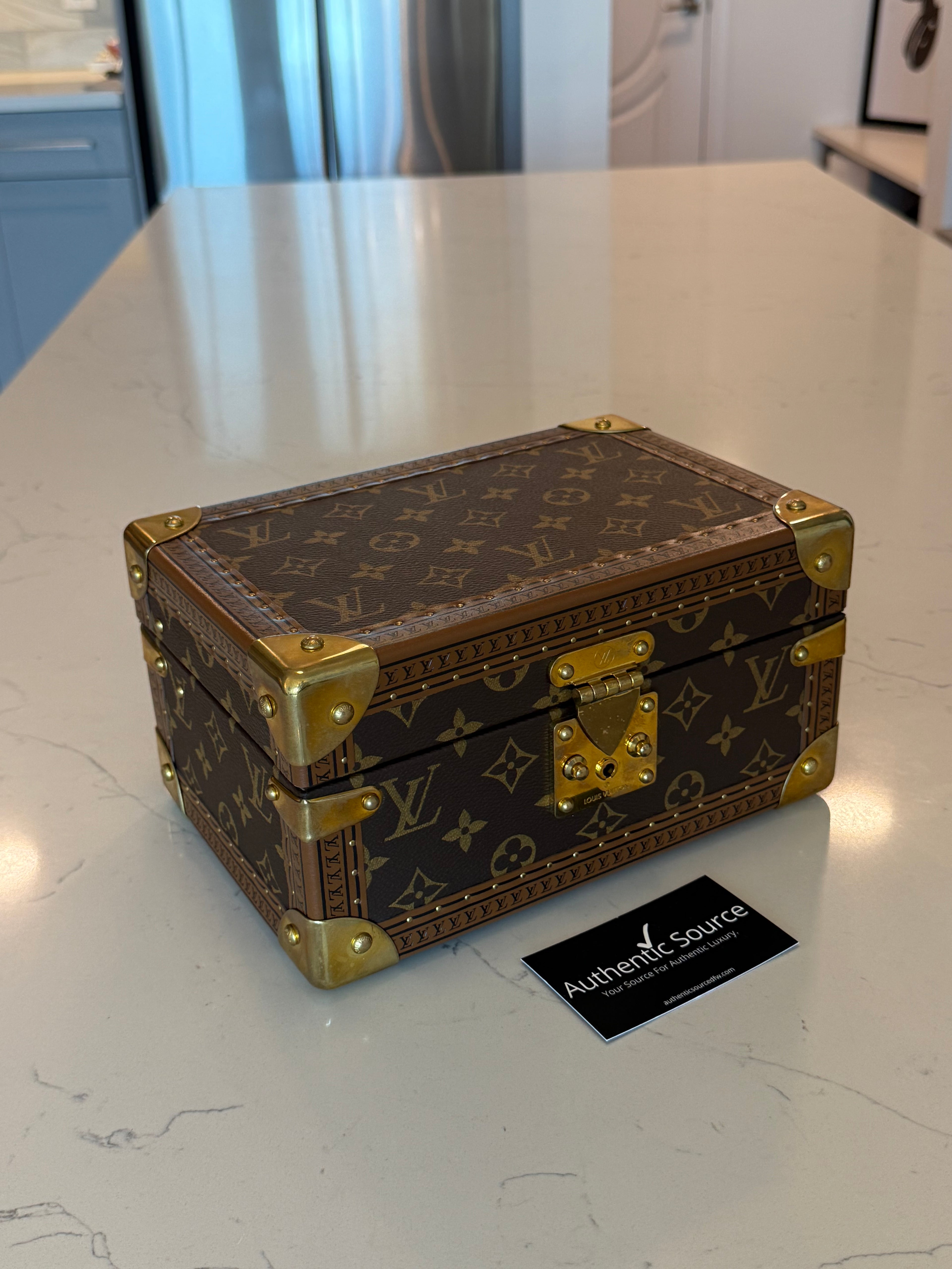 Louis Vuitton Coffret Tresor Trunk