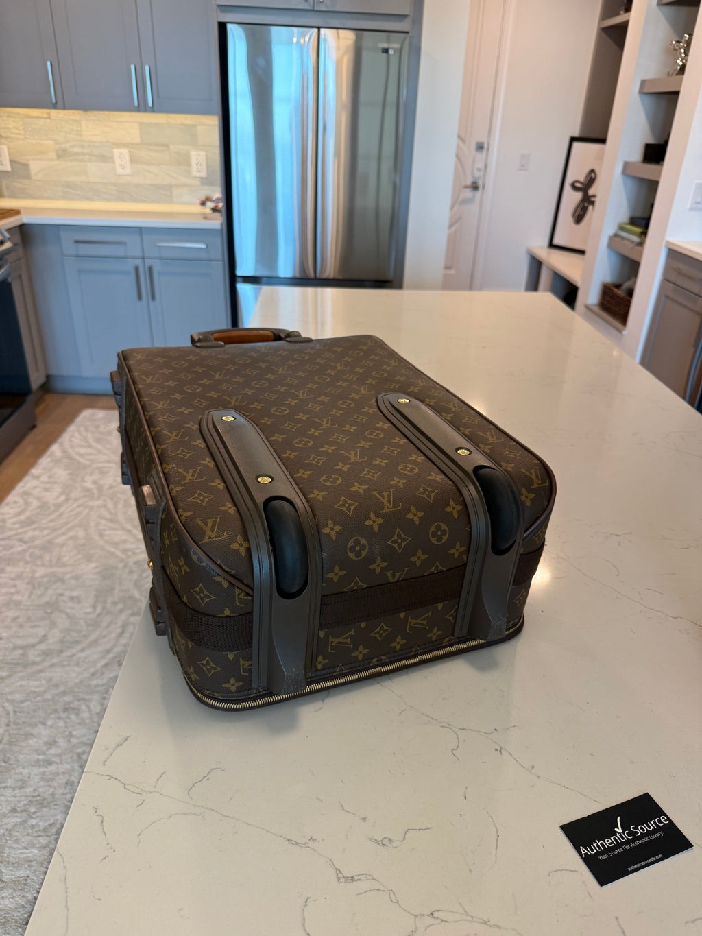 Louis Vuitton Pegase 55 Rolling Luggage