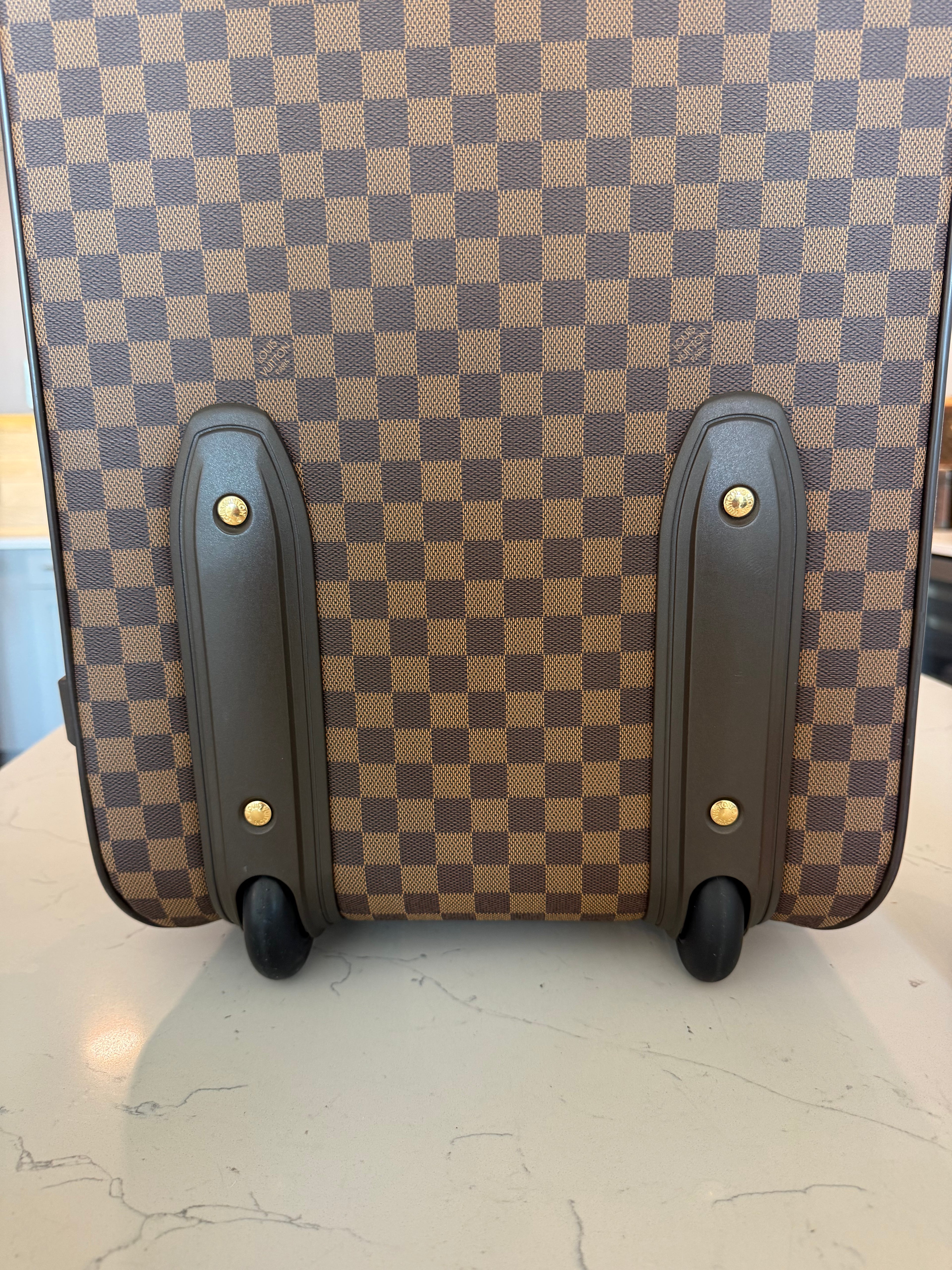 Louis Vuitton Pegase 55 Rolling Luggage