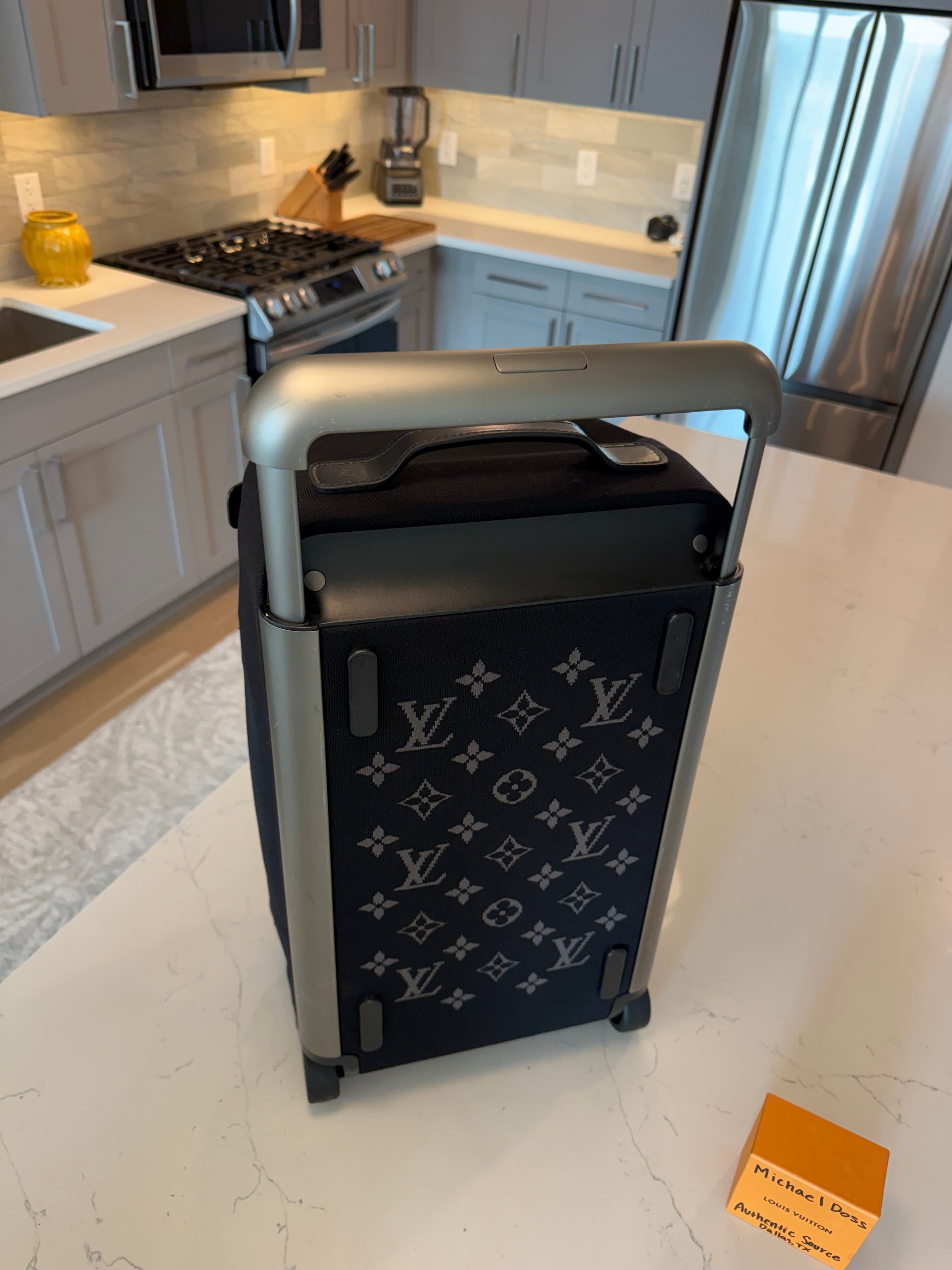 Louis Vuitton Soft Horizon Rolling Luggage