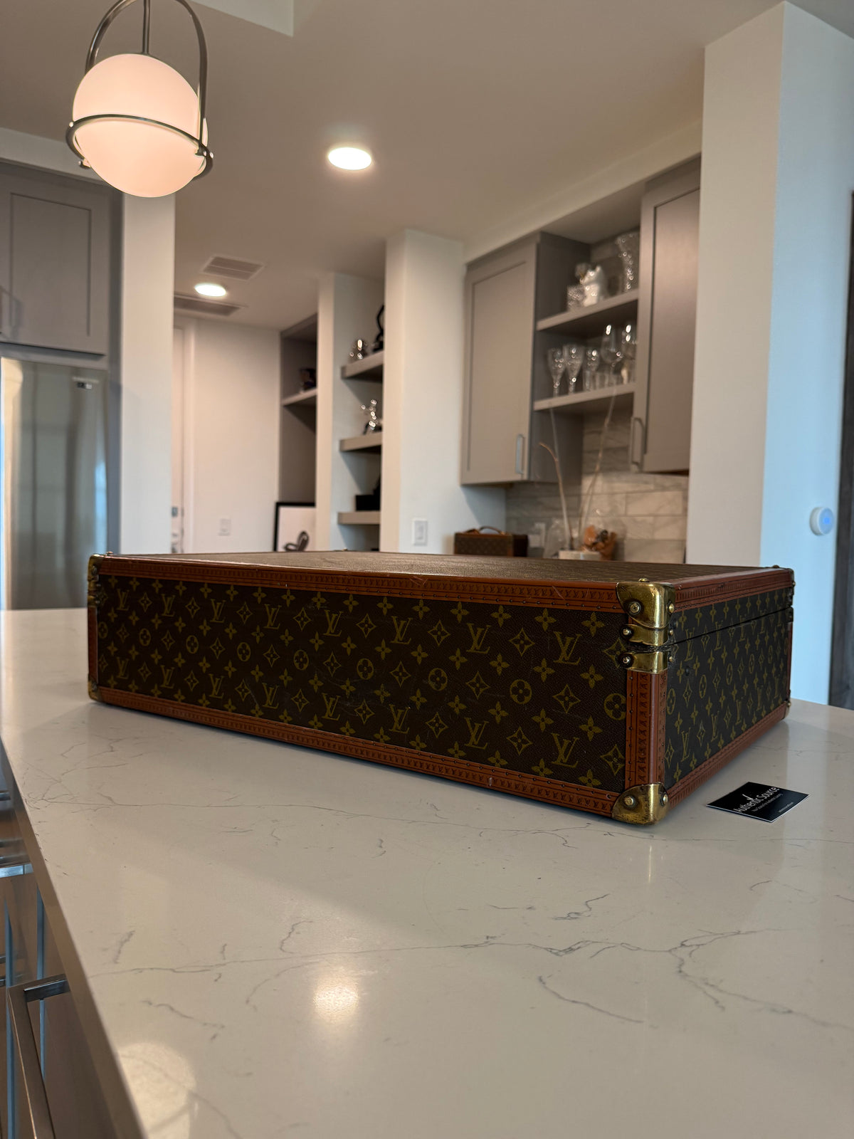 Louis Vuitton Bisten 70 Trunk