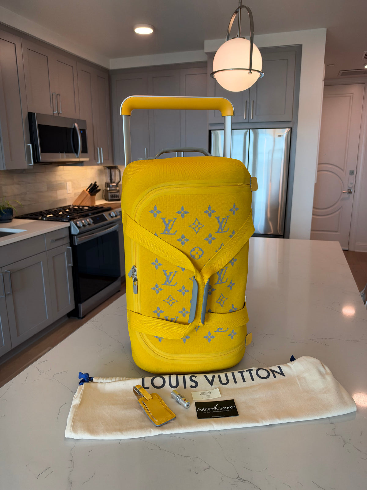 Louis Vuitton Soft Horizon Rolling Luggage