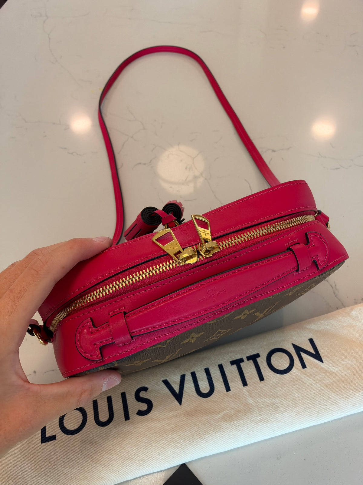 Louis Vuitton Monogram Saintonge - New