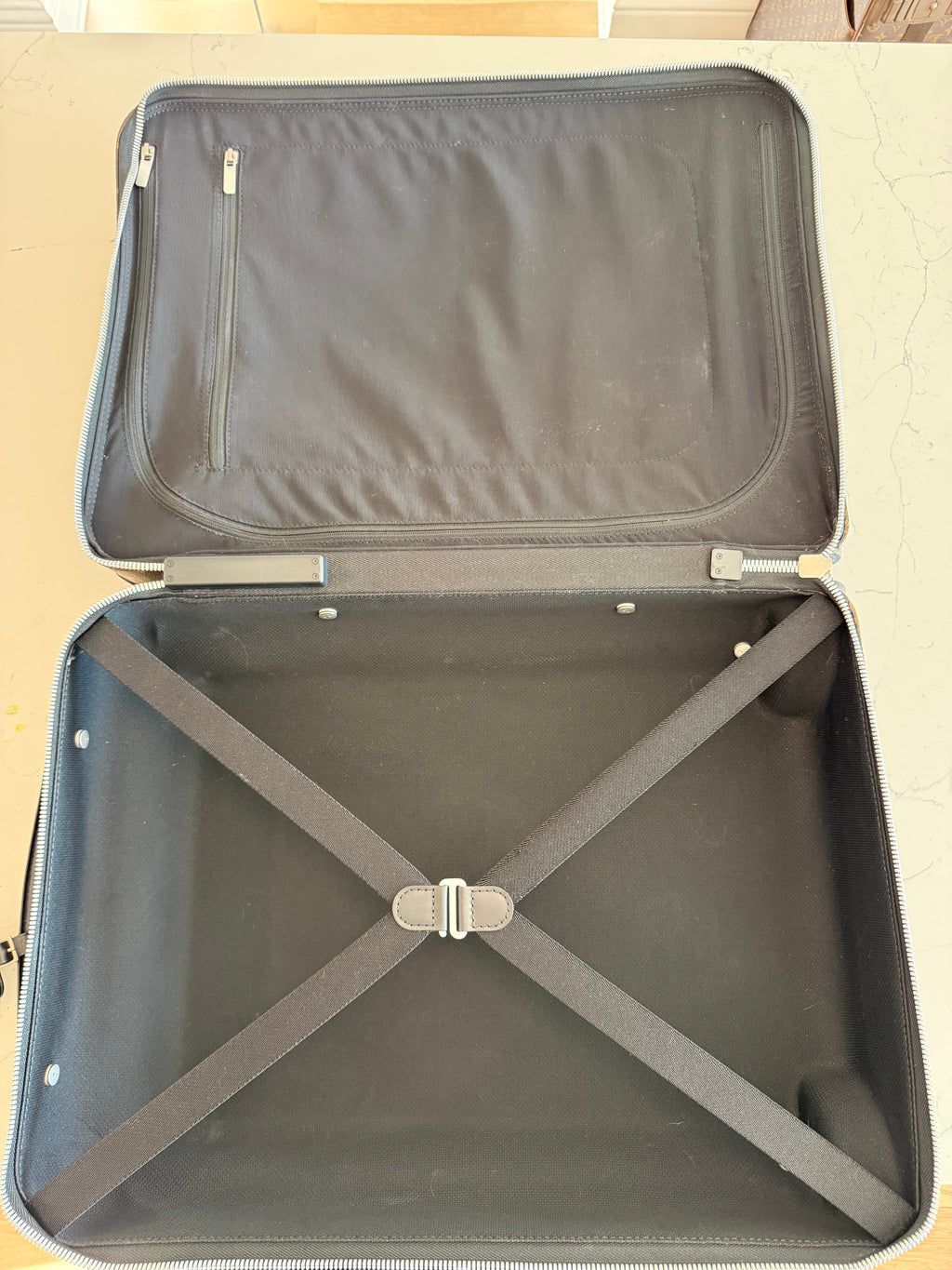 Louis Vuitton Horizon 55 Macassar
