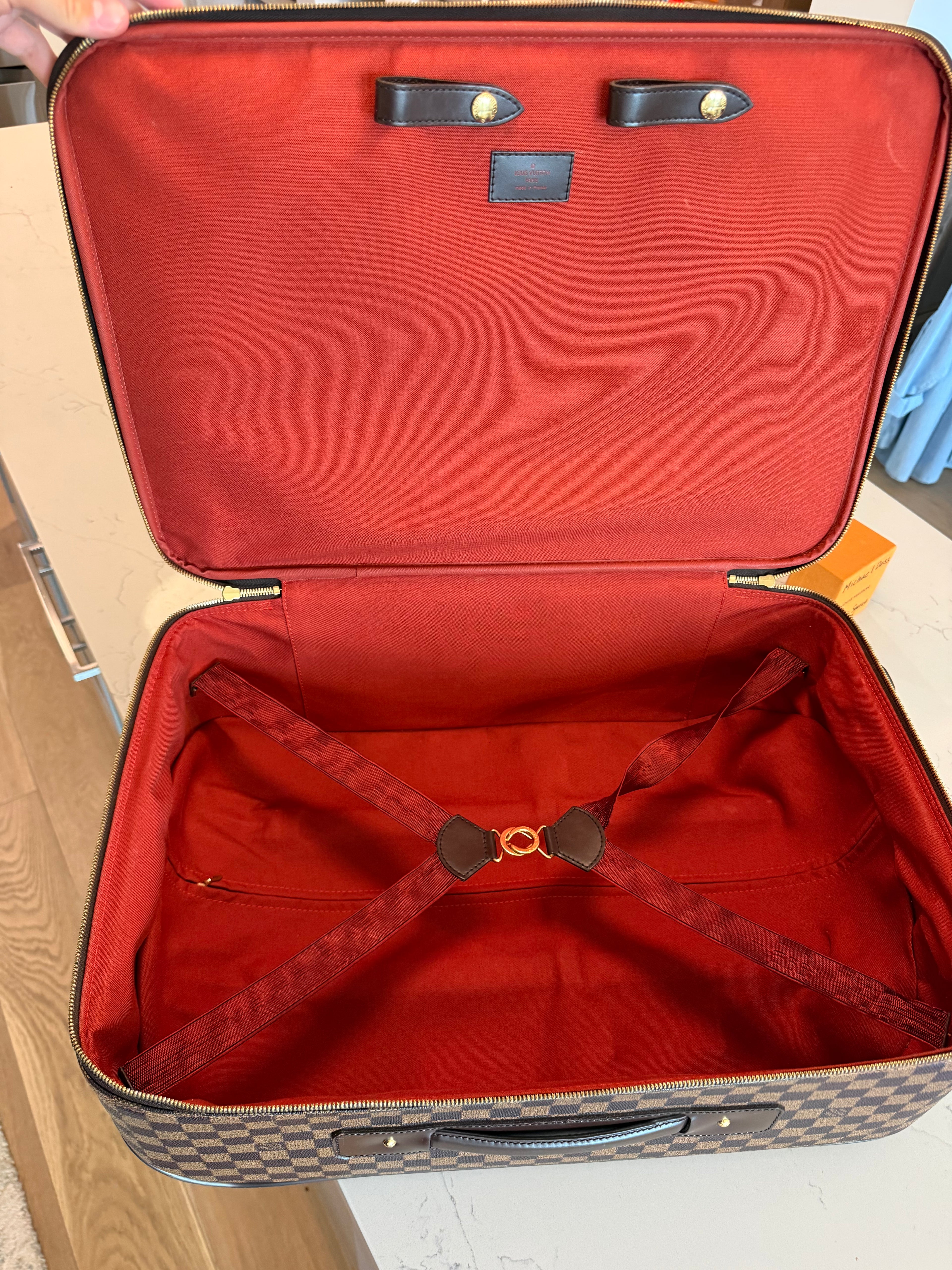 Louis Vuitton Pegase 55 Rolling Luggage