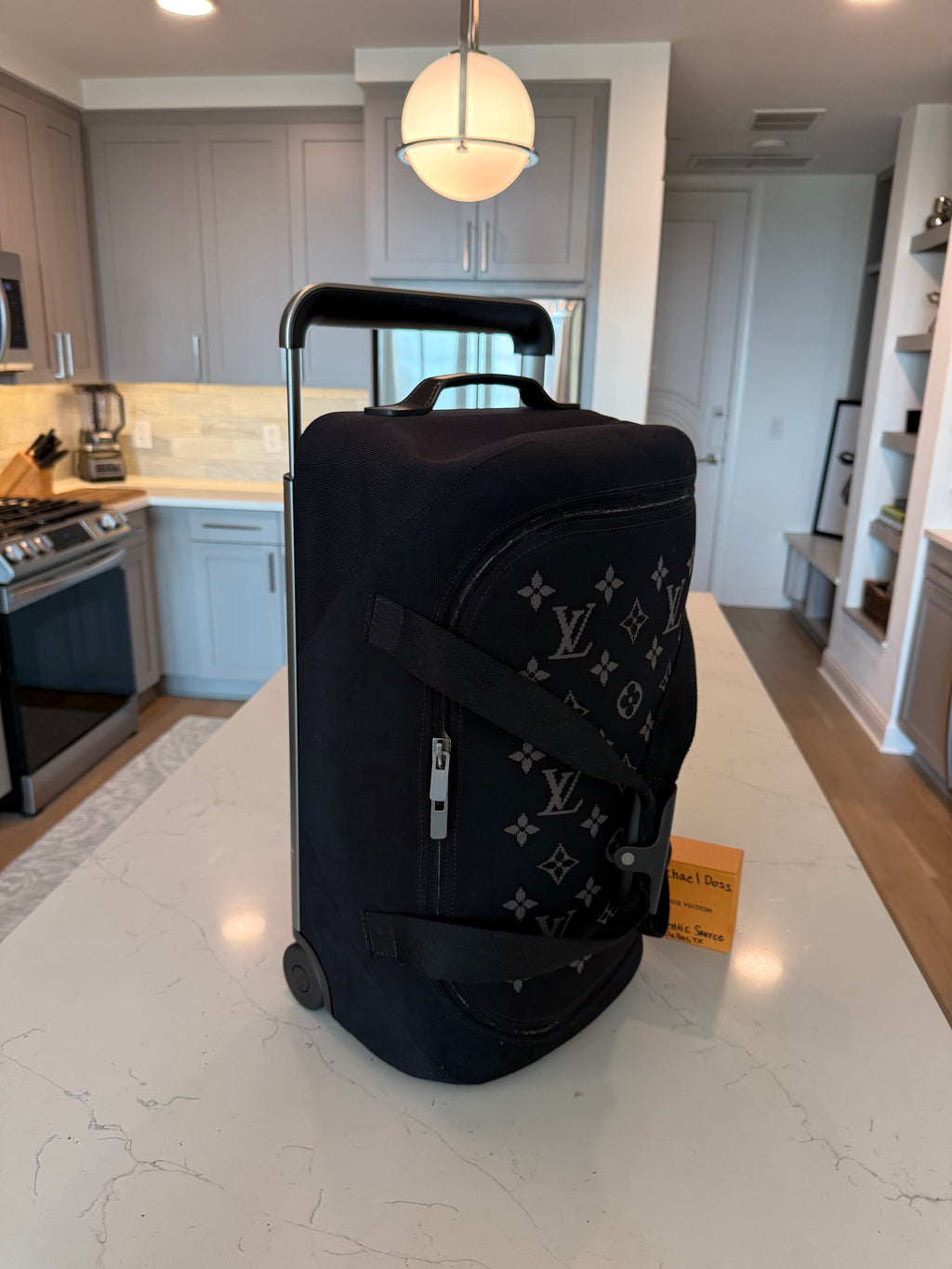 Louis Vuitton Soft Horizon Rolling Luggage