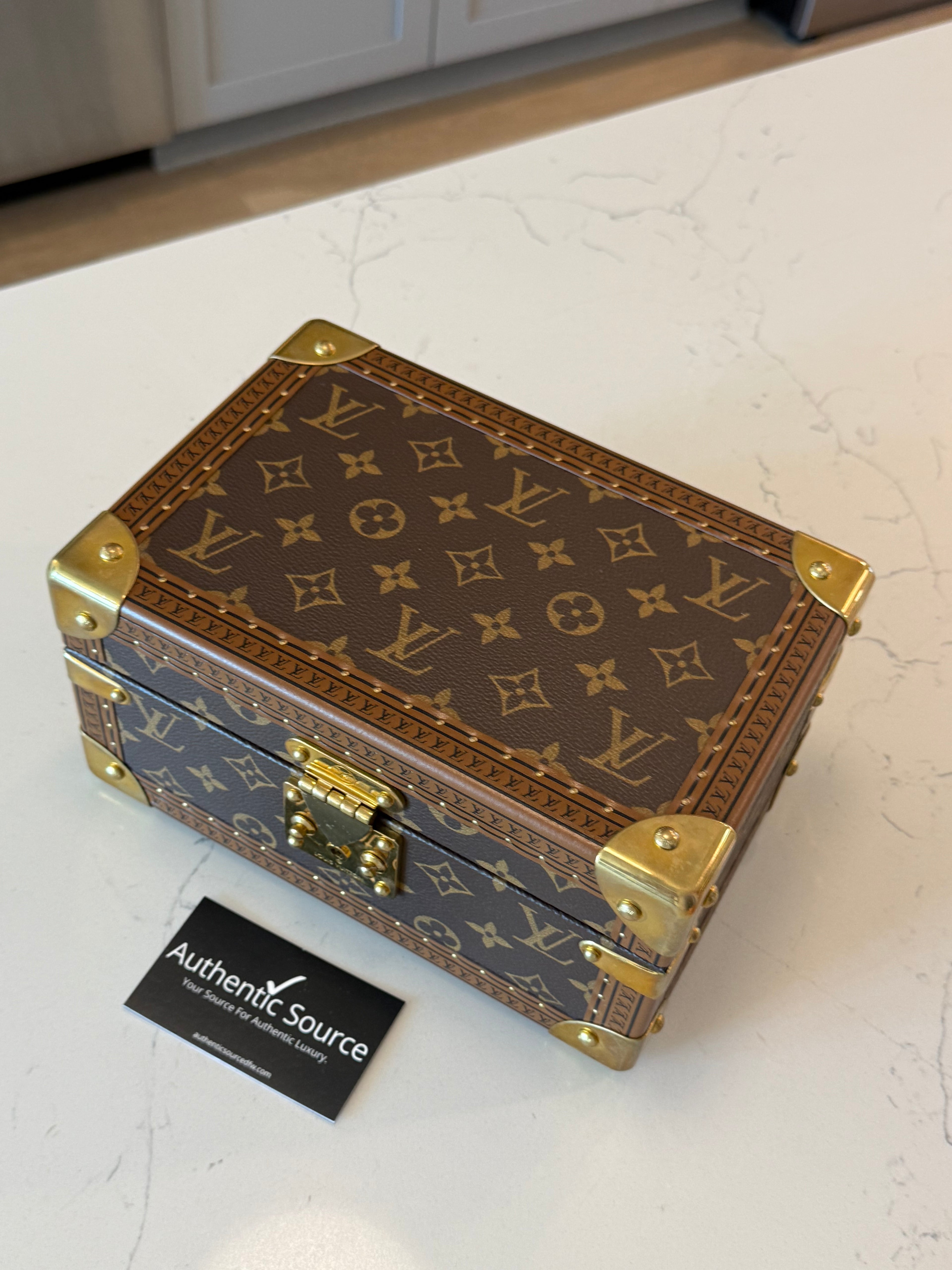 Louis Vuitton Coffret Tresor Trunk