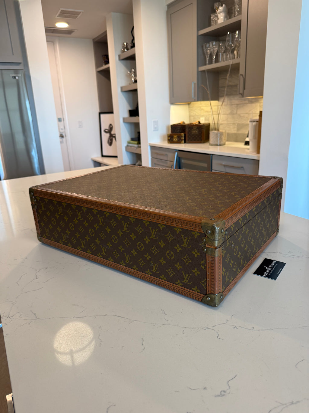 Louis Vuitton Bisten 60 Trunk