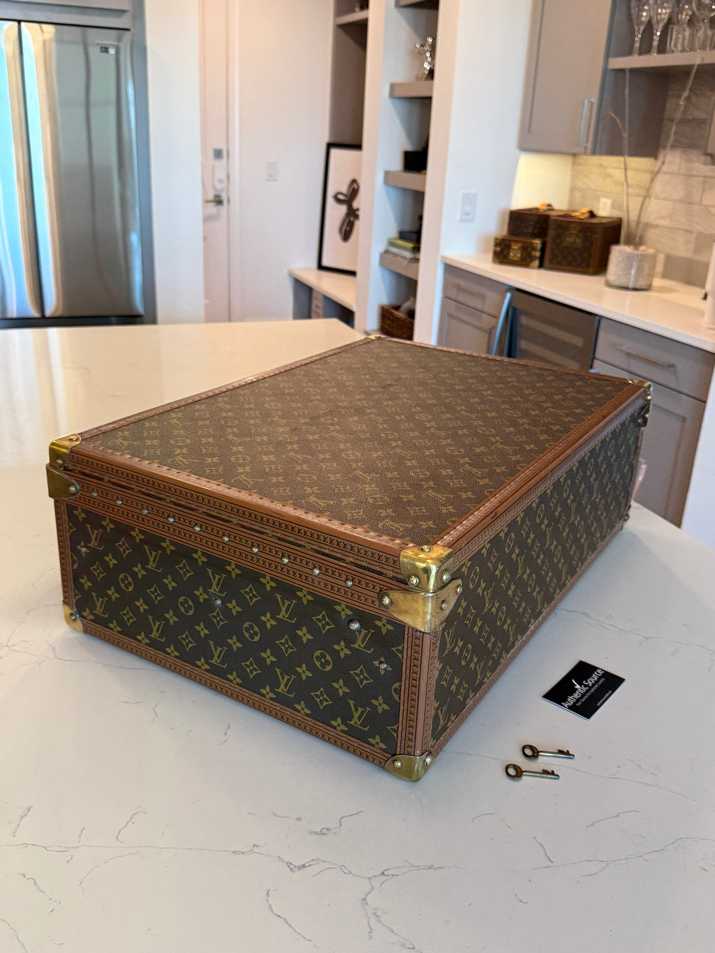 Louis Vuitton Alzer 65 Trunk