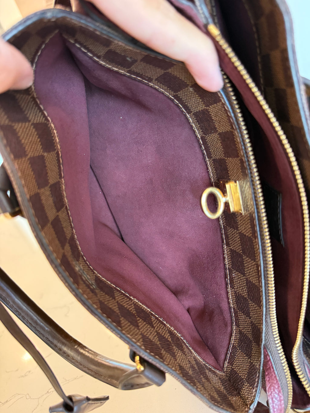 Louis Vuitton Normandy Magnolia