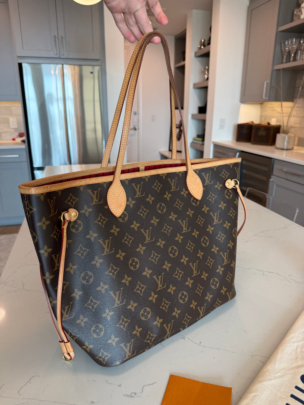 Louis Vuitton Neverfull MM