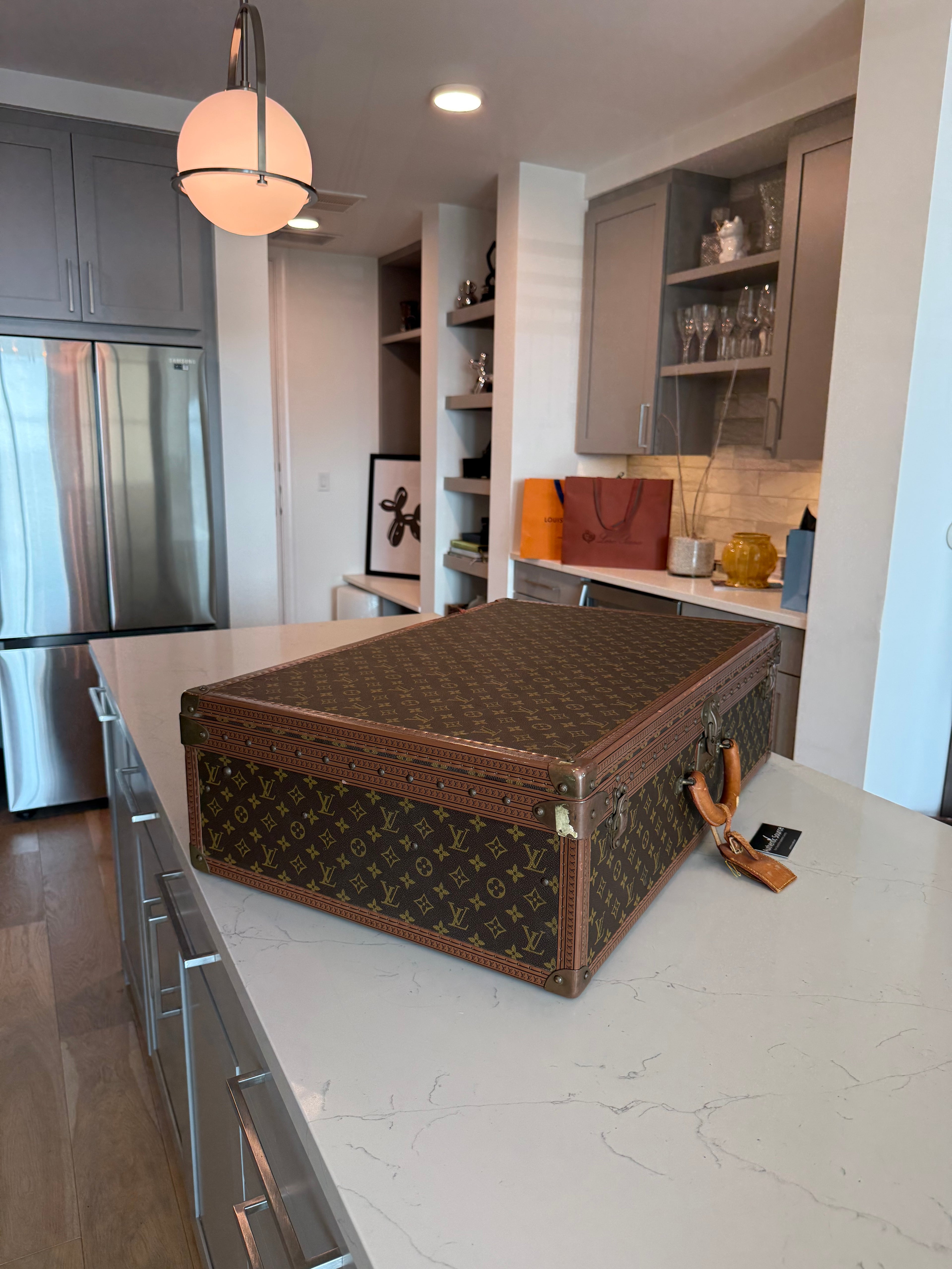 Louis Vuitton Alzer 75 Trunk