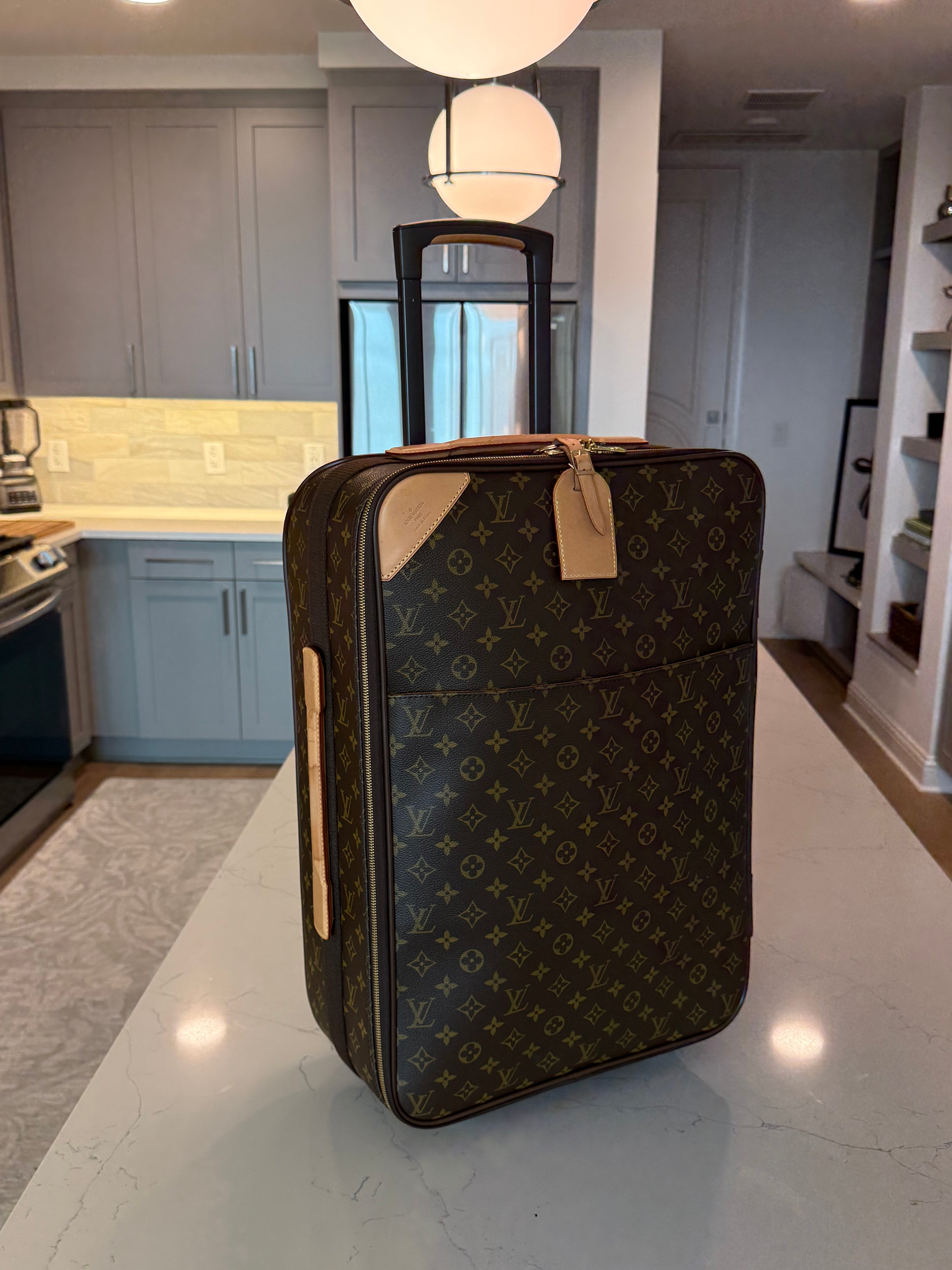 Louis Vuitton Pegase 55 Rolling Luggage