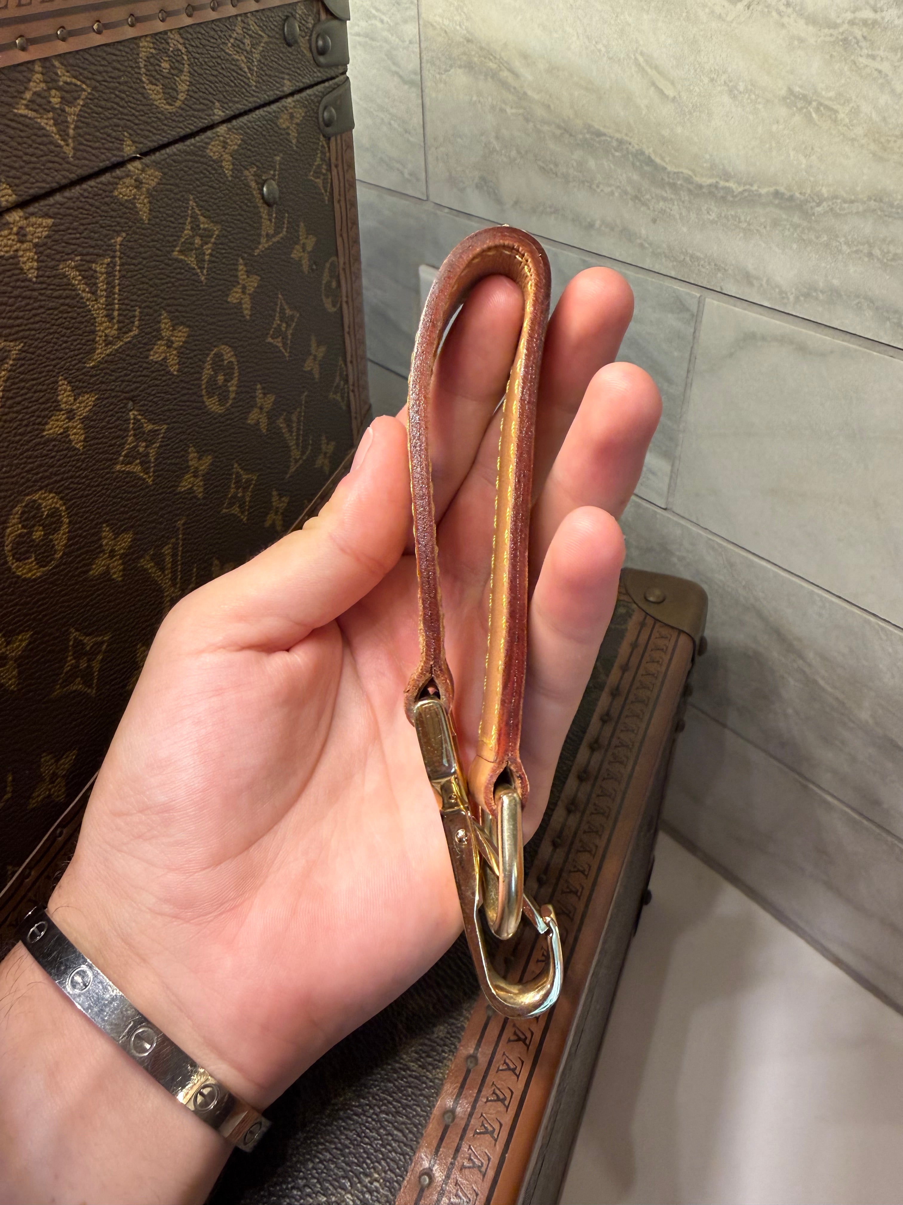 Louis Vuitton Vachetta Handle Strap