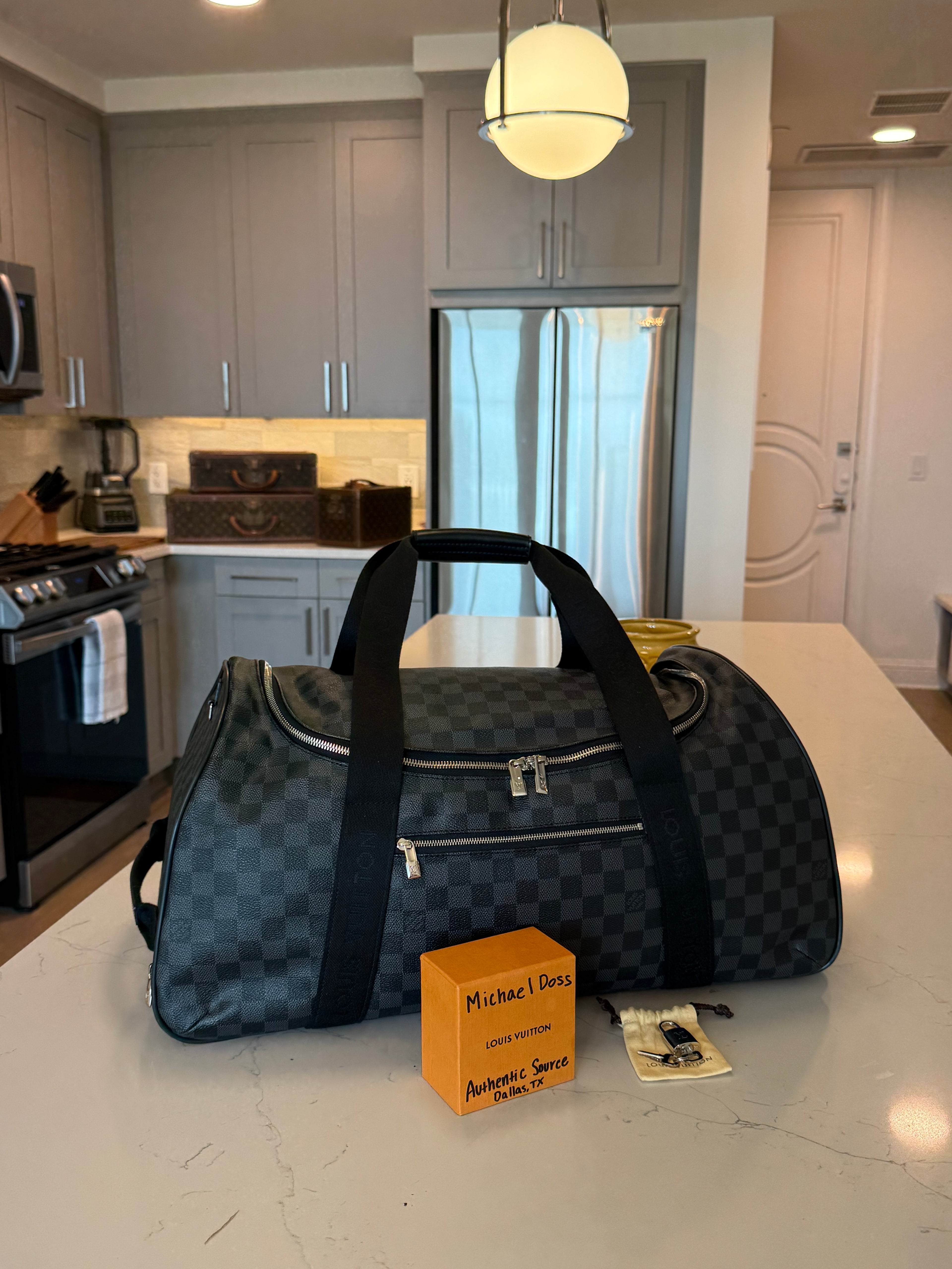 Louis Vuitton Neo Eole 50 Damier Graphite