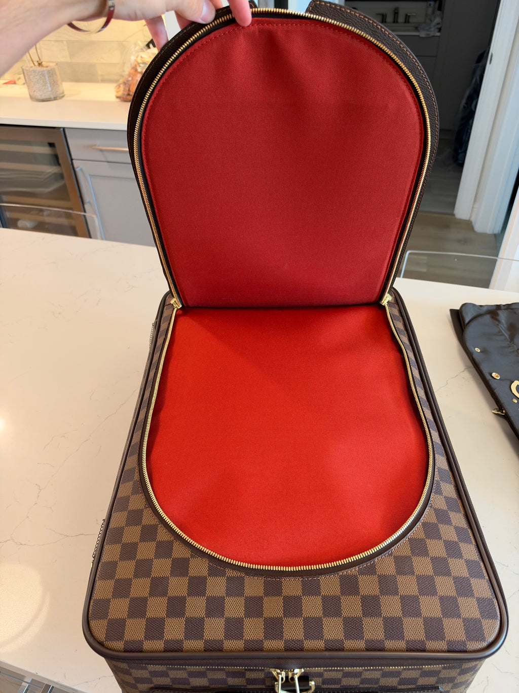 Louis Vuitton - Pegase 55 Rolling Luggage Full Set