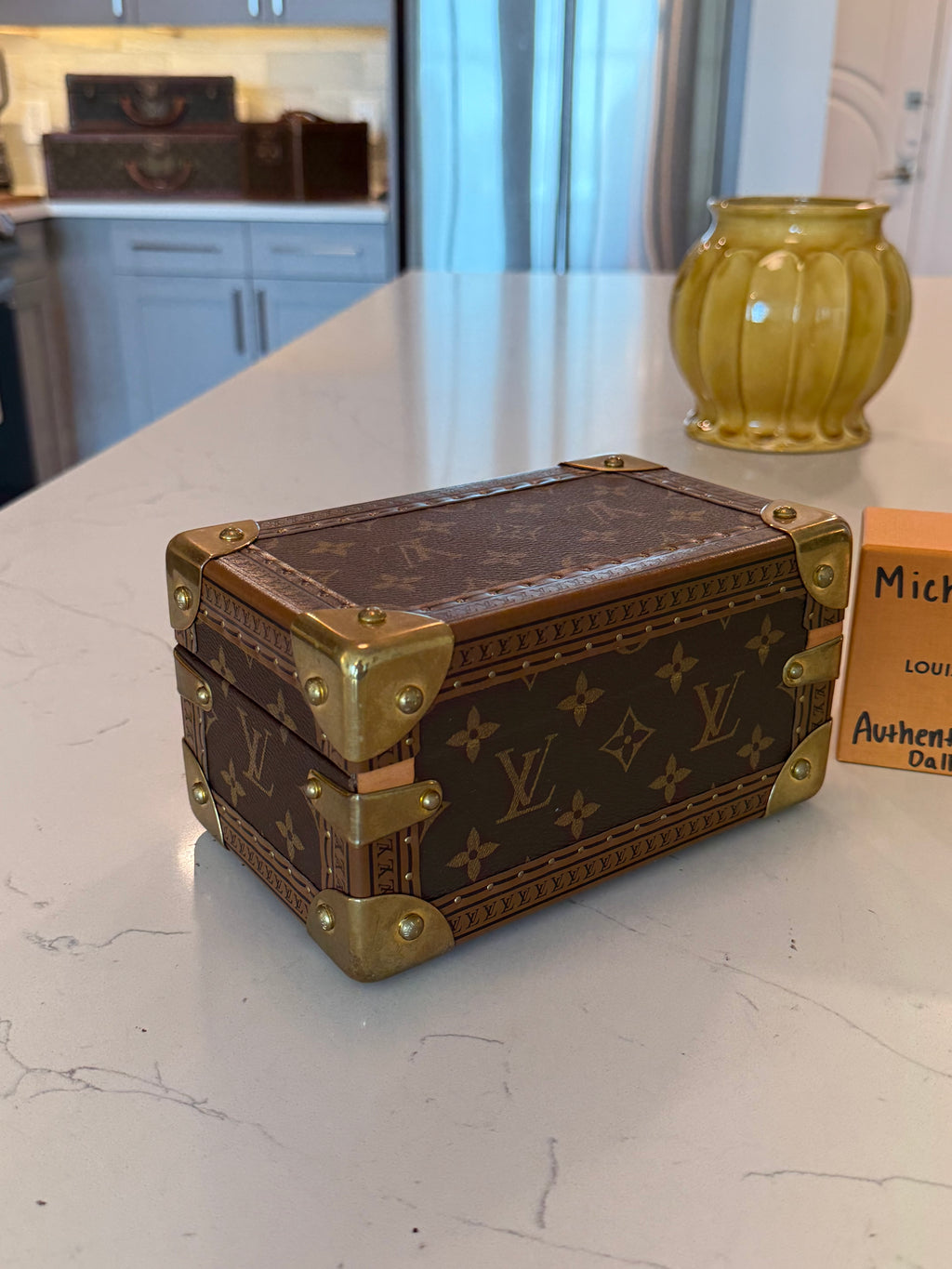 Louis Vuitton Coffret Tresor 24