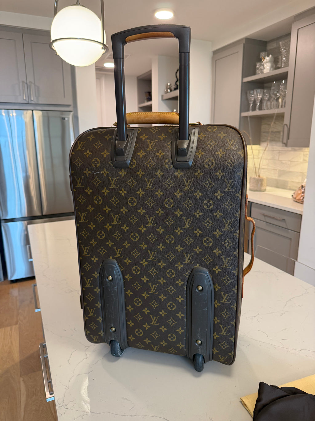 Louis Vuitton Pegase 55 Rolling Luggage