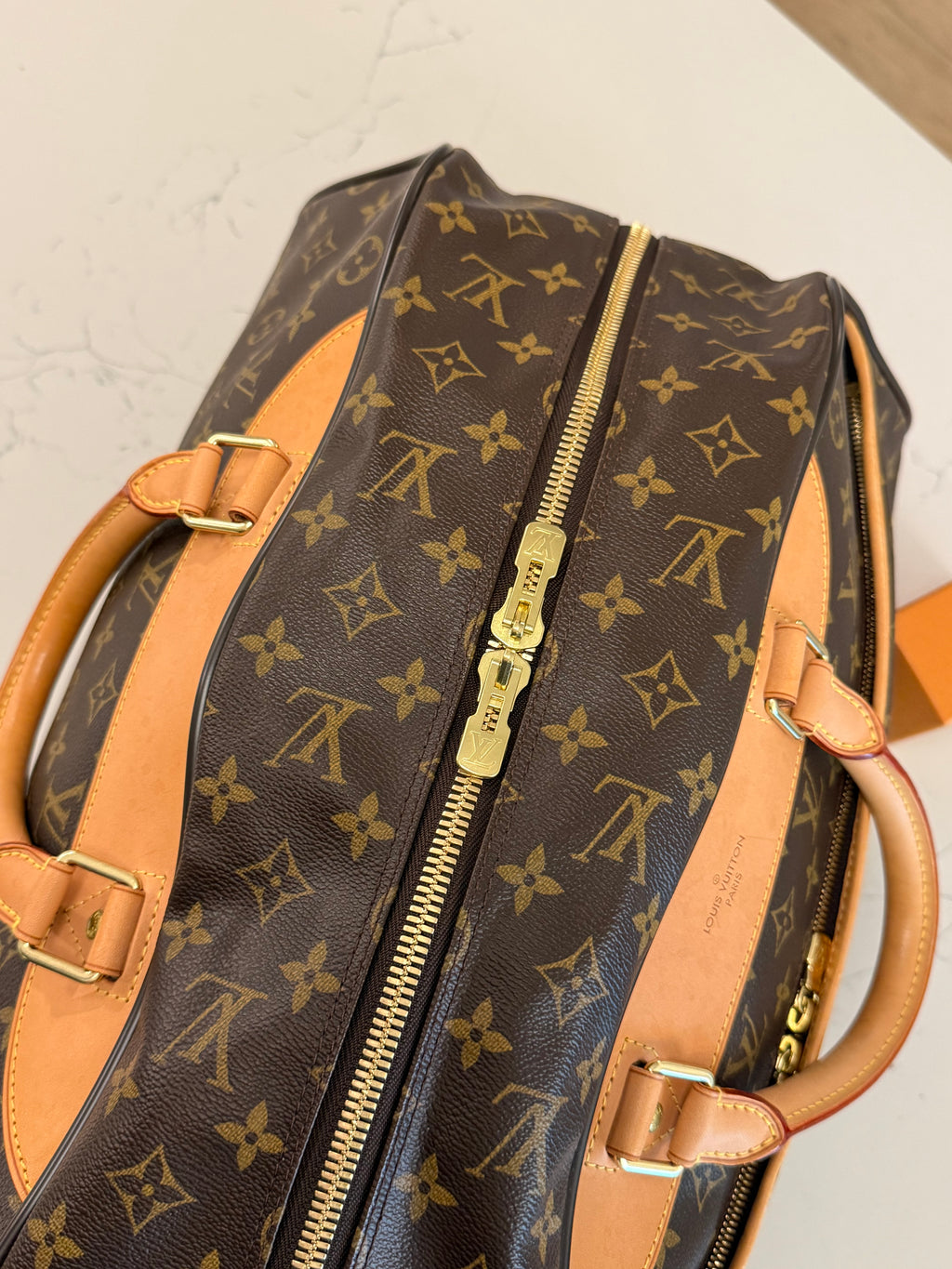 Louis Vuitton Eole 50 Rolling Duffle