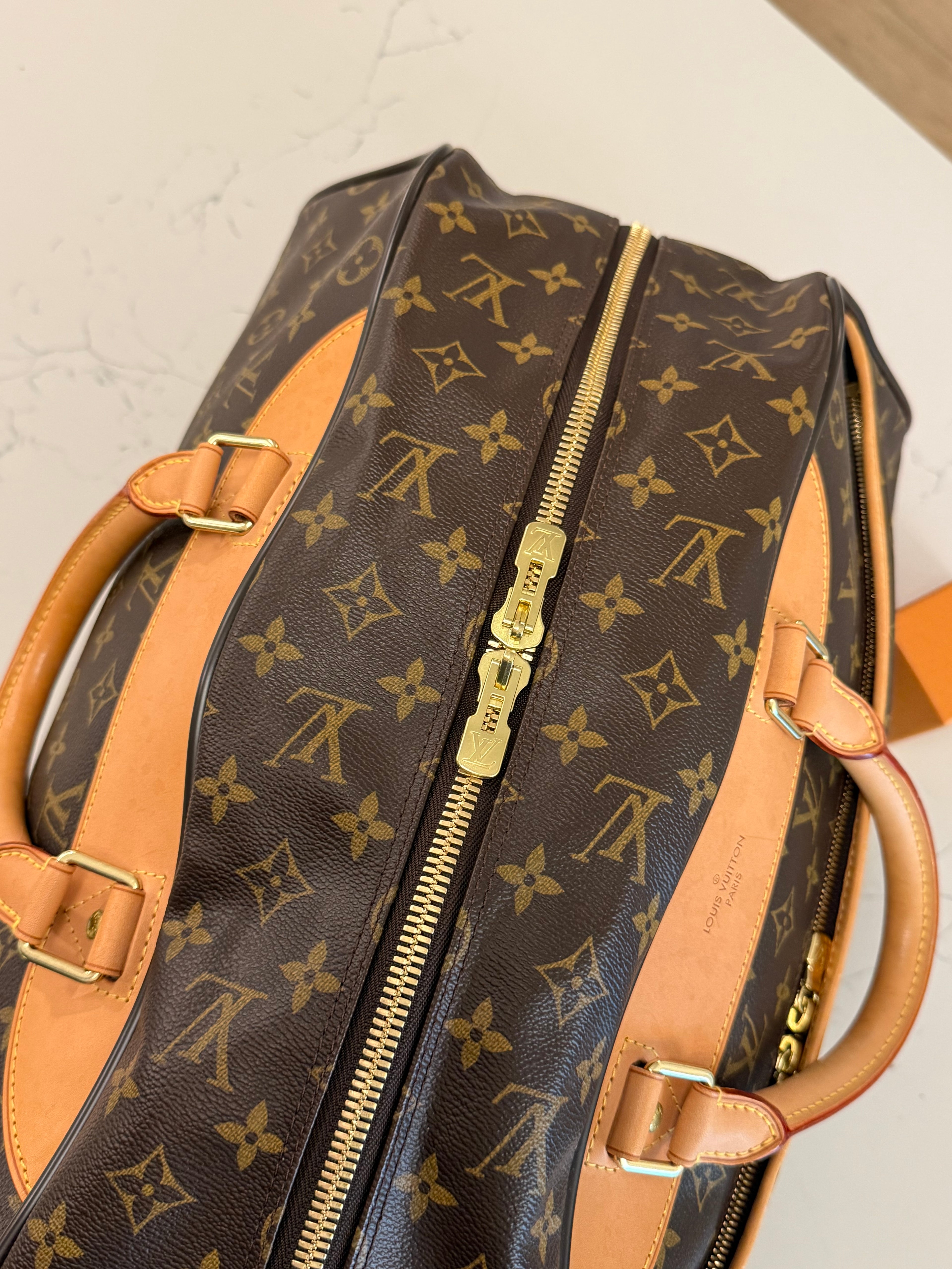 Louis Vuitton Eole 50 Rolling Duffle