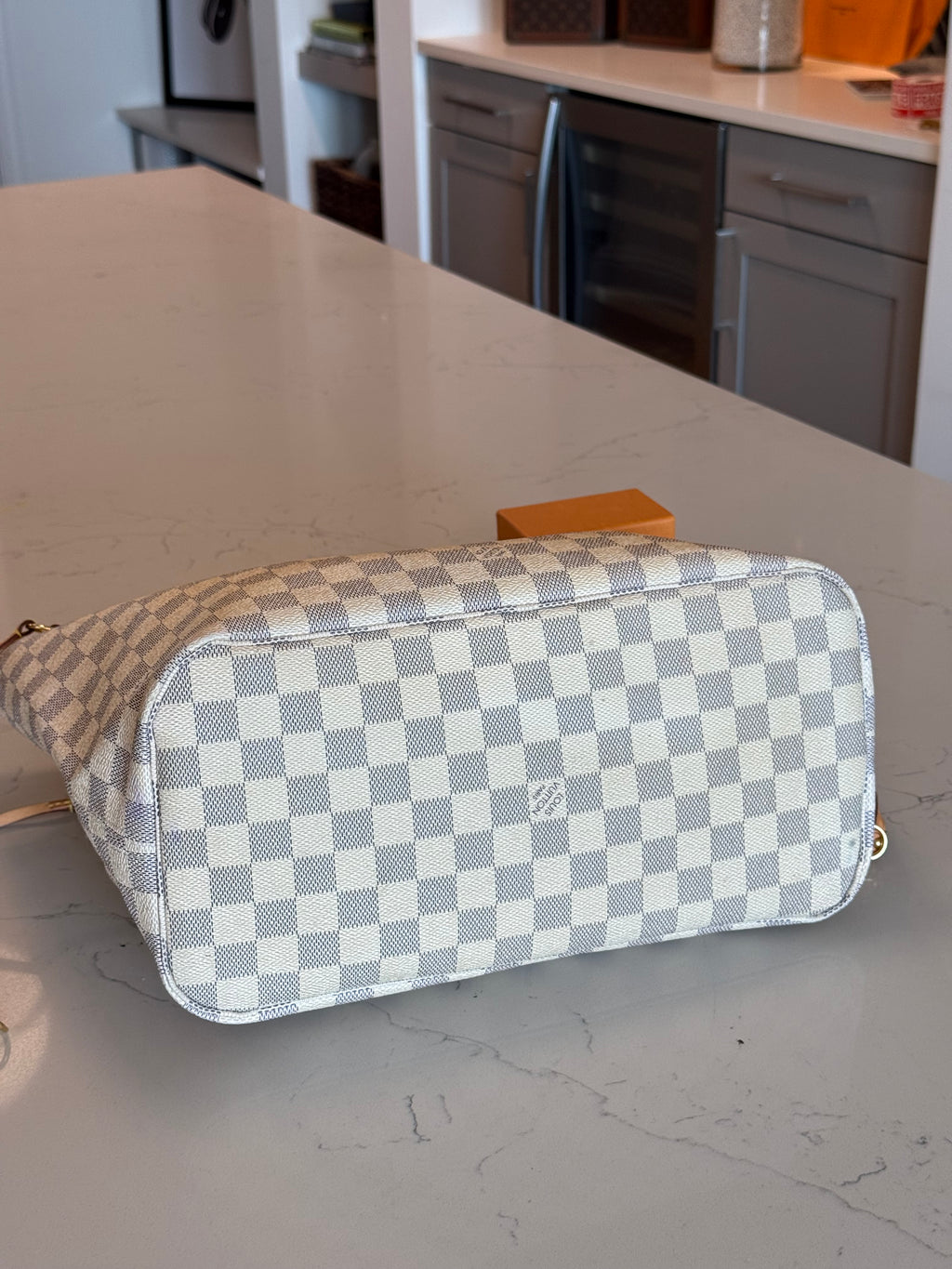 Louis Vuitton Neverfull MM Damier Azur