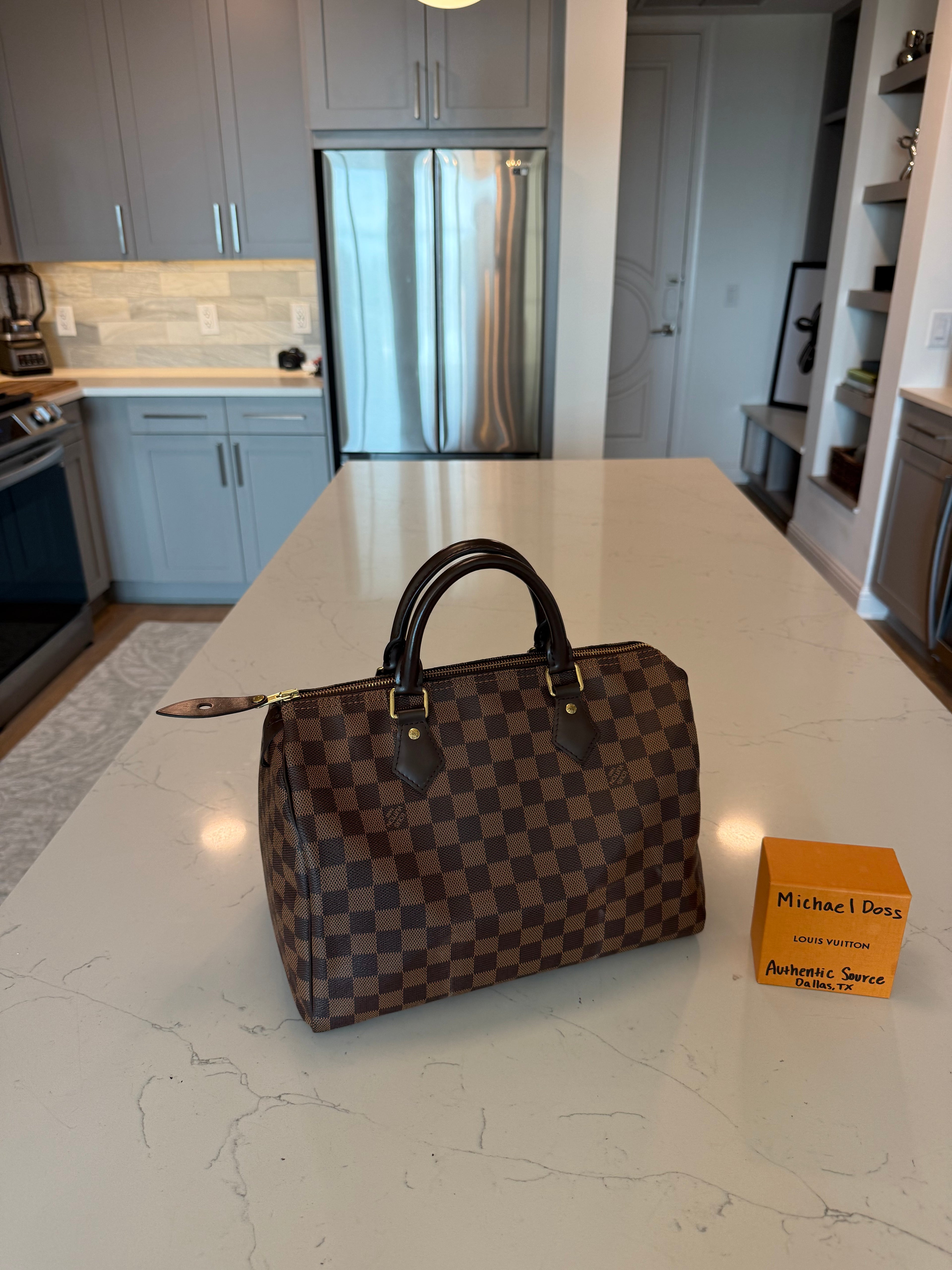 Louis Vuitton Speedy 30 DE