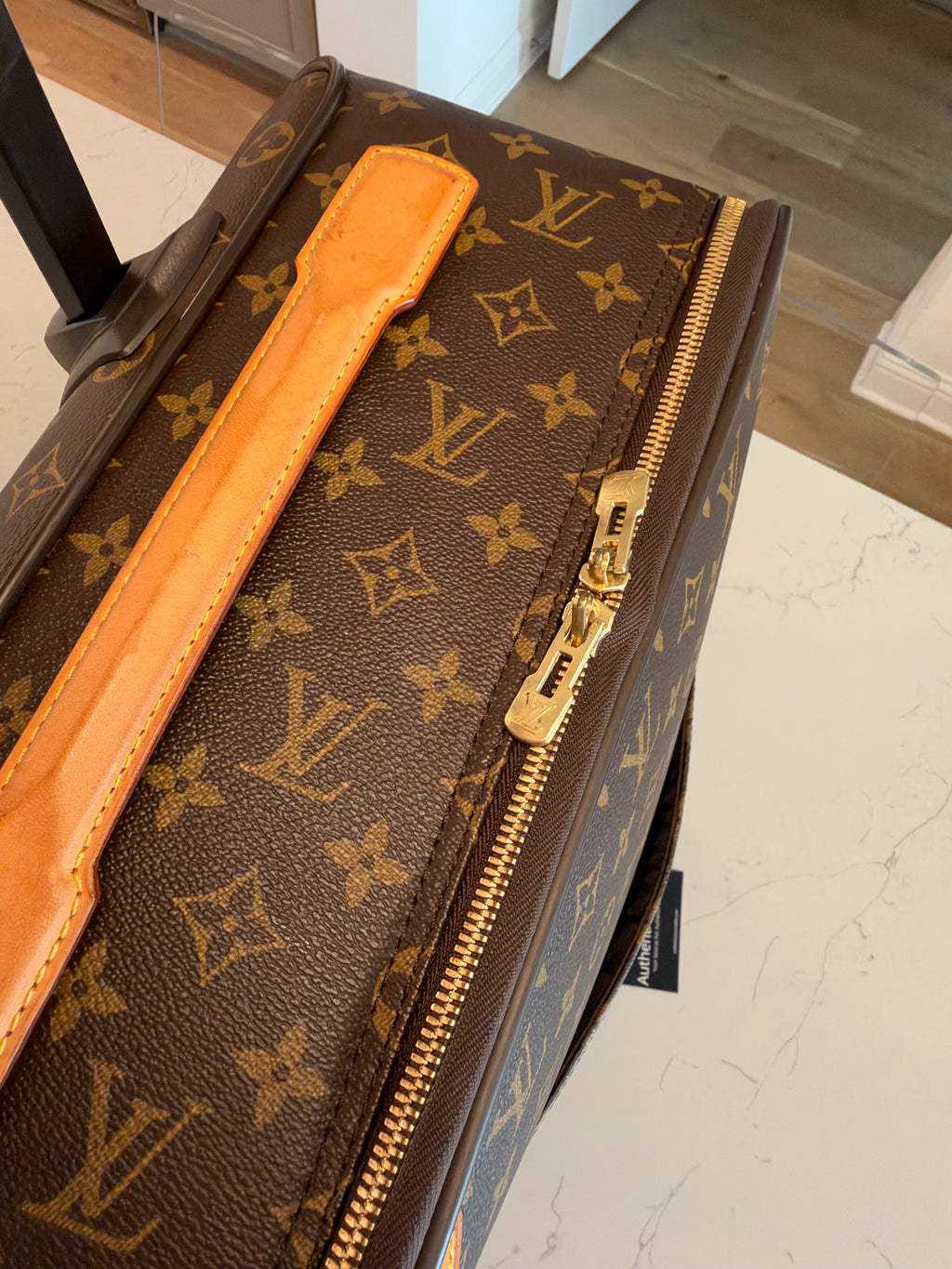 Louis Vuitton - Pegase 55 Rolling Luggage