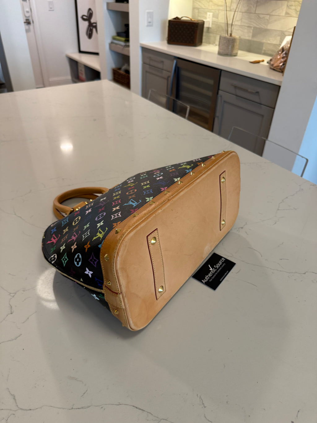 Louis Vuitton Alma GM Murakami Multicolor