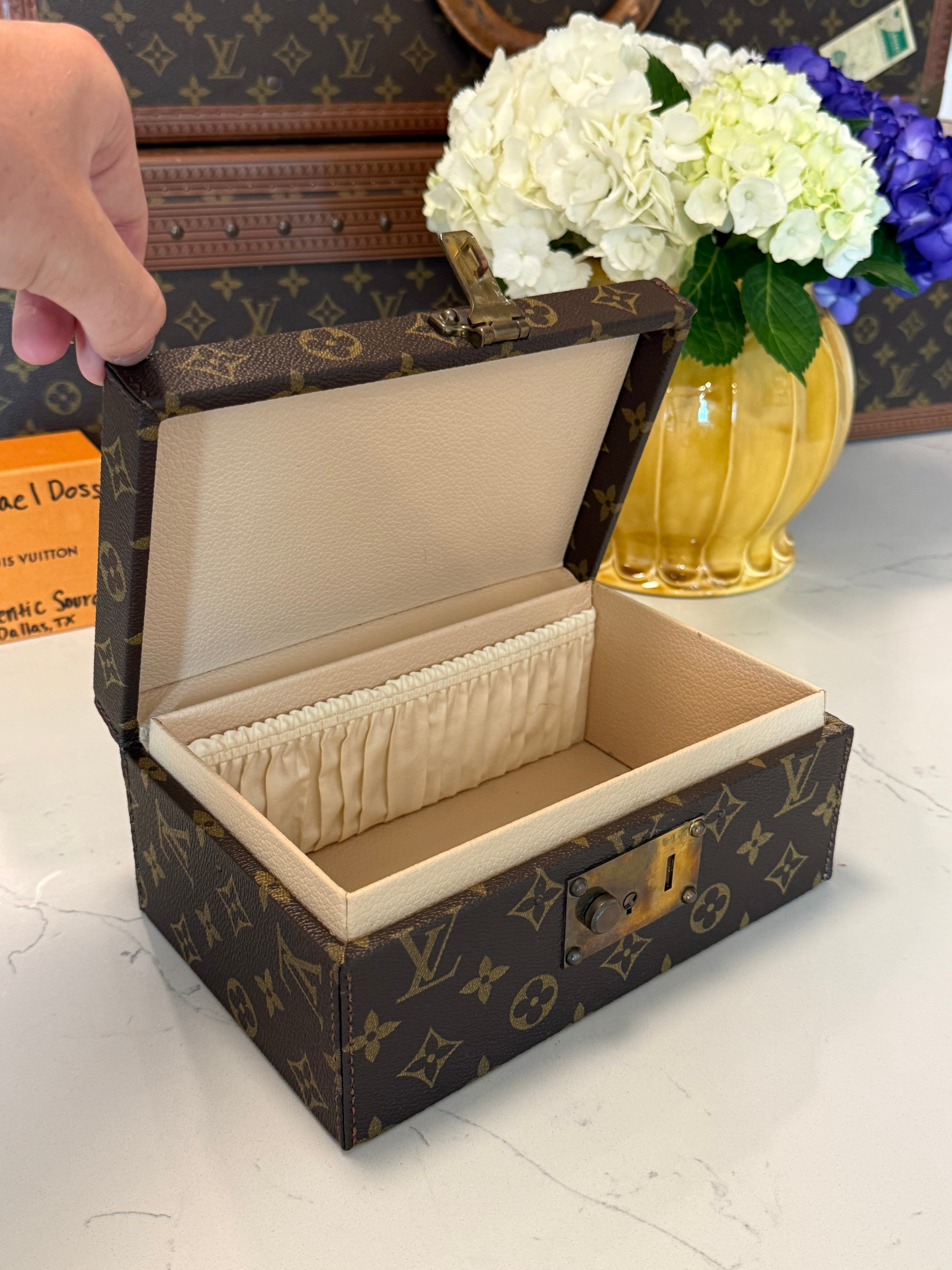 Louis Vuitton Jewelry Accessory Trunk