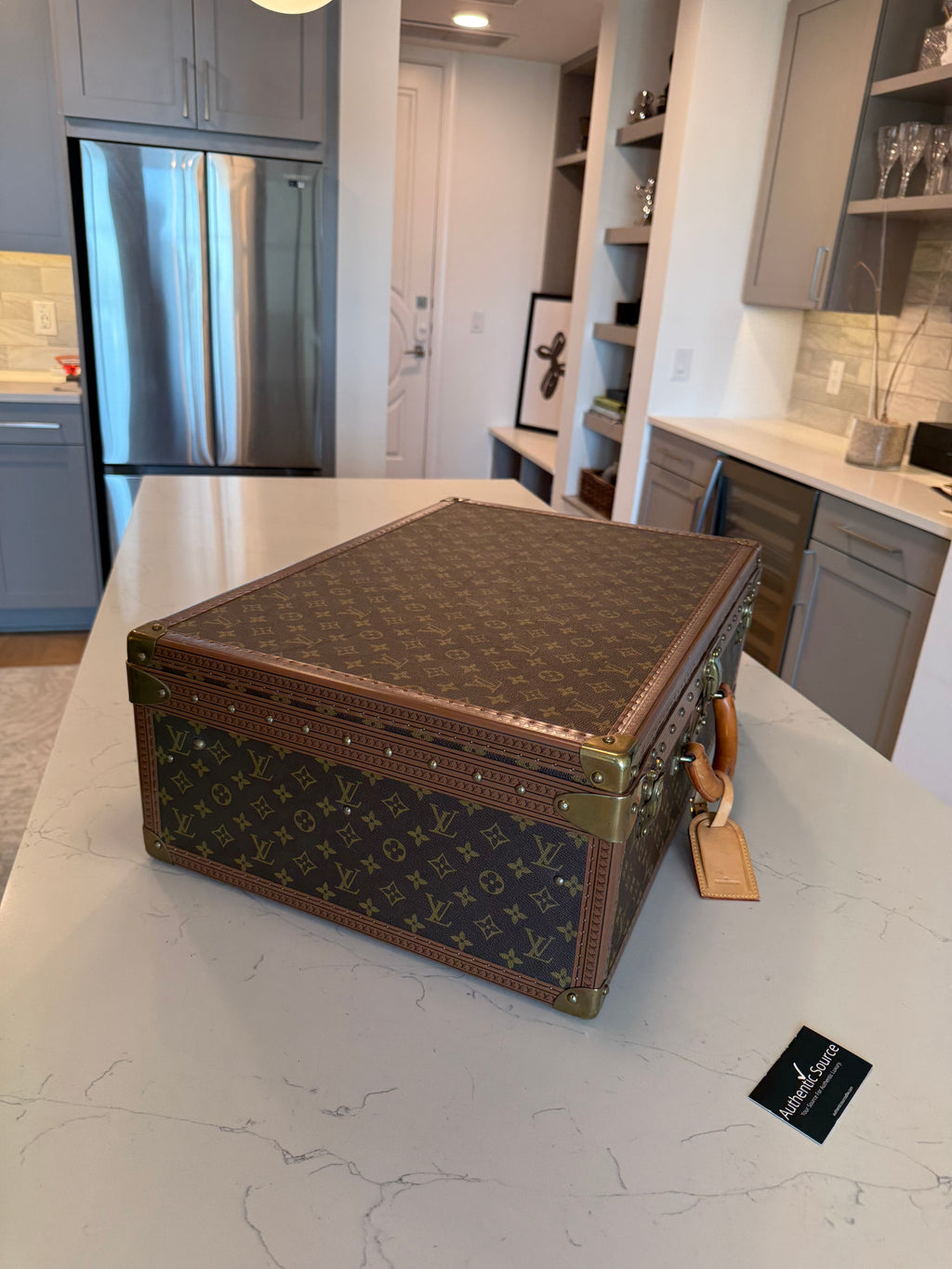 Louis Vuitton Alzer 60 Trunk