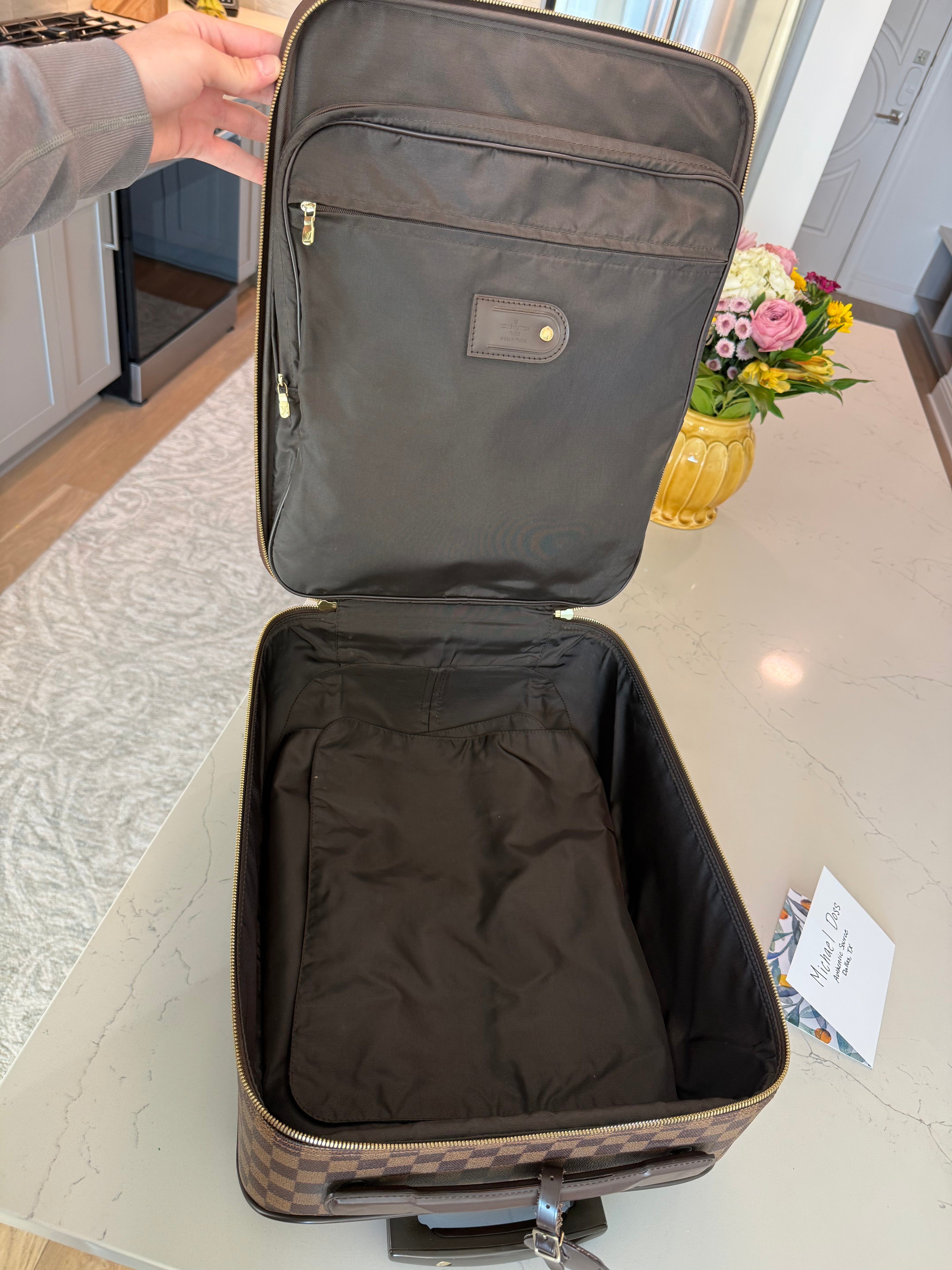 Louis Vuitton Pegase 45 - Damier Ebene