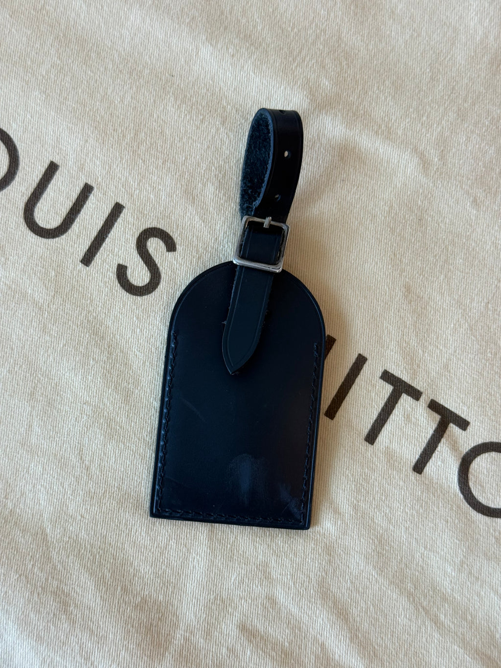Louis Vuitton Luggage Tag