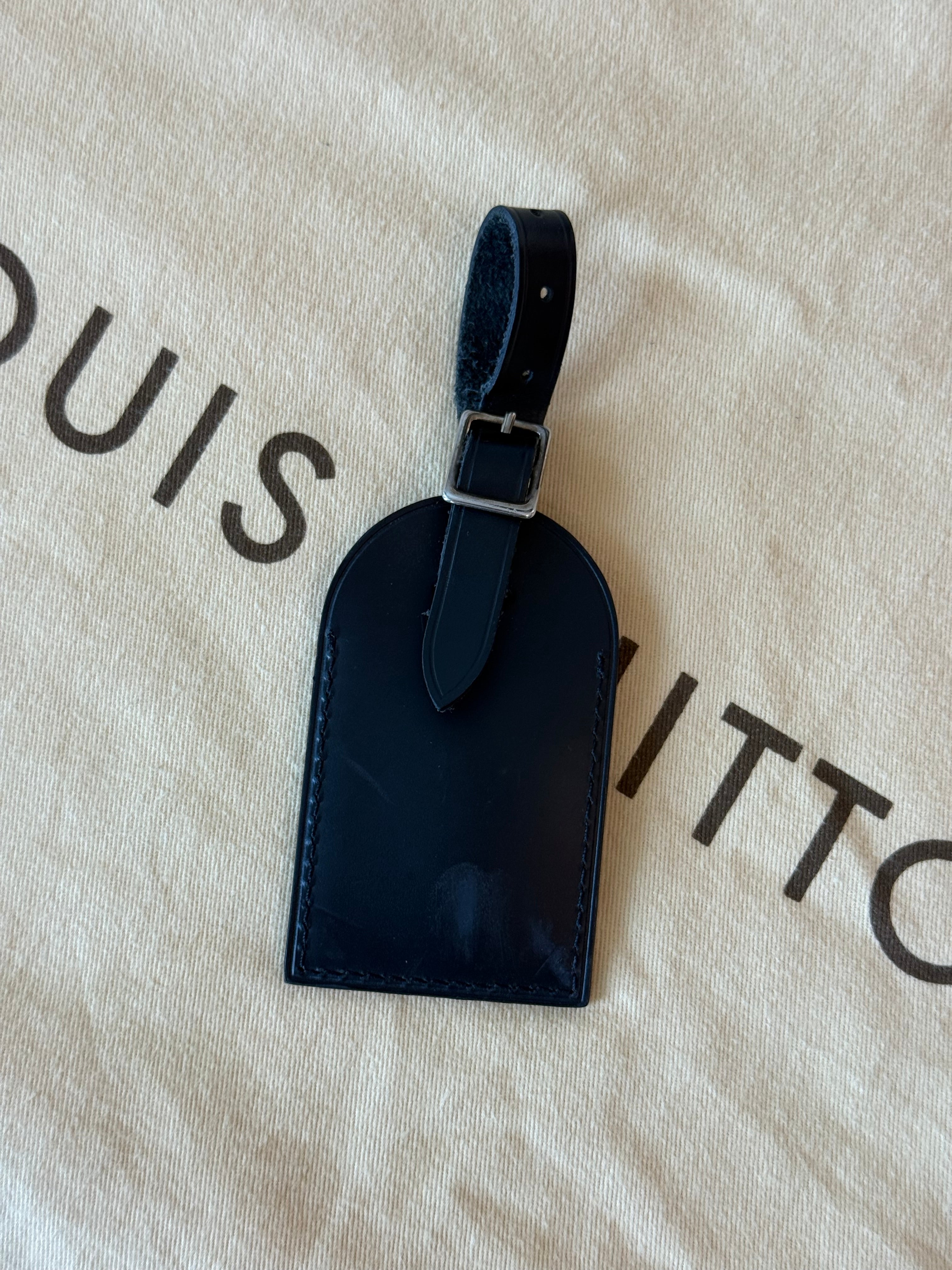 Louis Vuitton Luggage Tag
