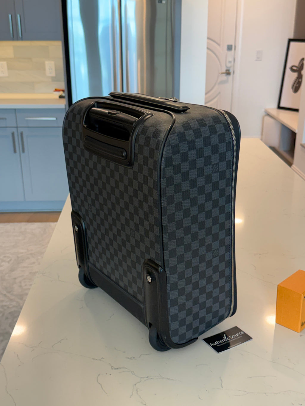 Louis Vuitton Pegase 45 Damier Graphite