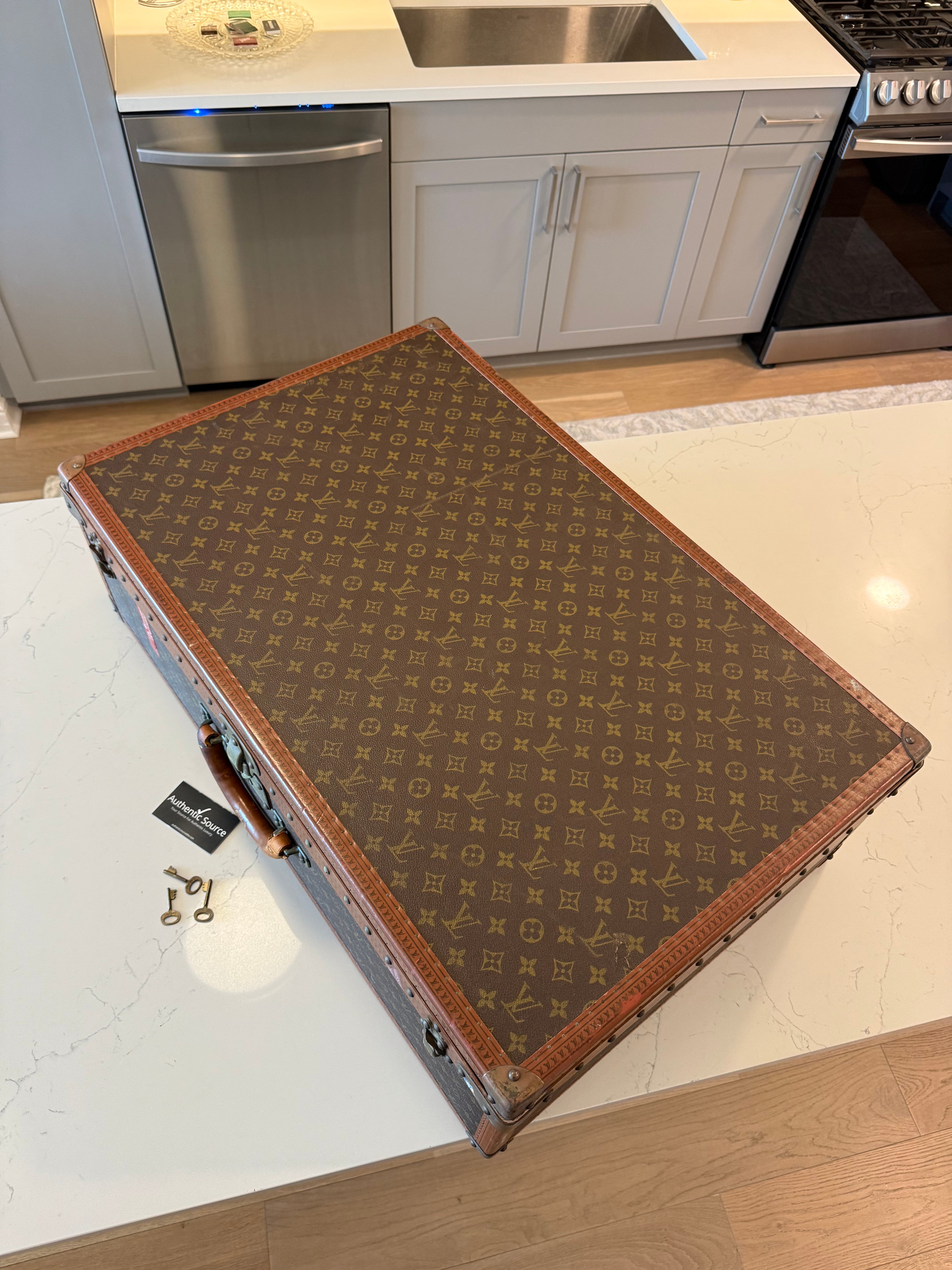 Louis Vuitton Alzer 80 Trunk