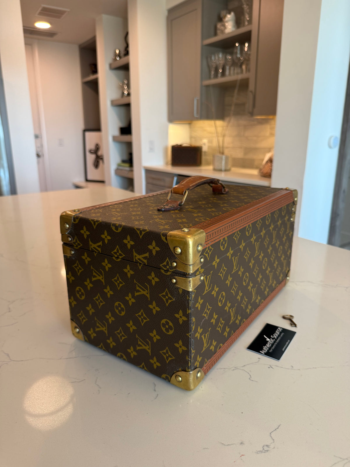 Louis Vuitton Boite Bouteilles Trunk
