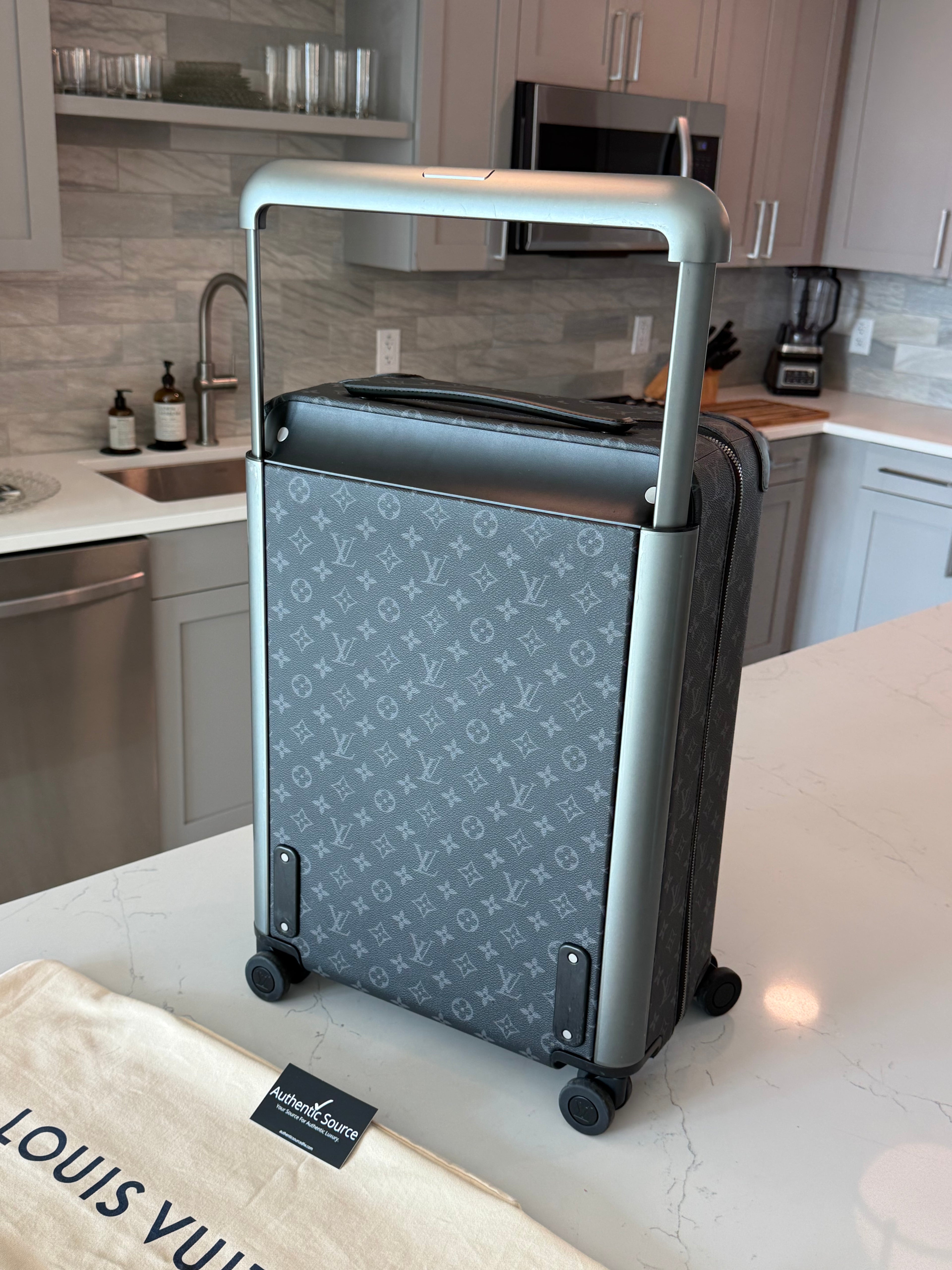 Louis Vuitton Horizon 55 Monogram Eclipse