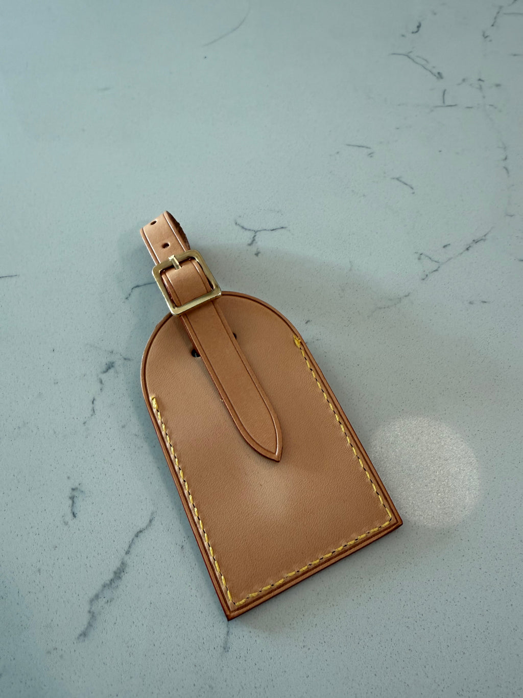Louis Vuitton Luggage Tag - A