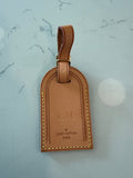 Louis Vuitton Luggage Tag - R.M