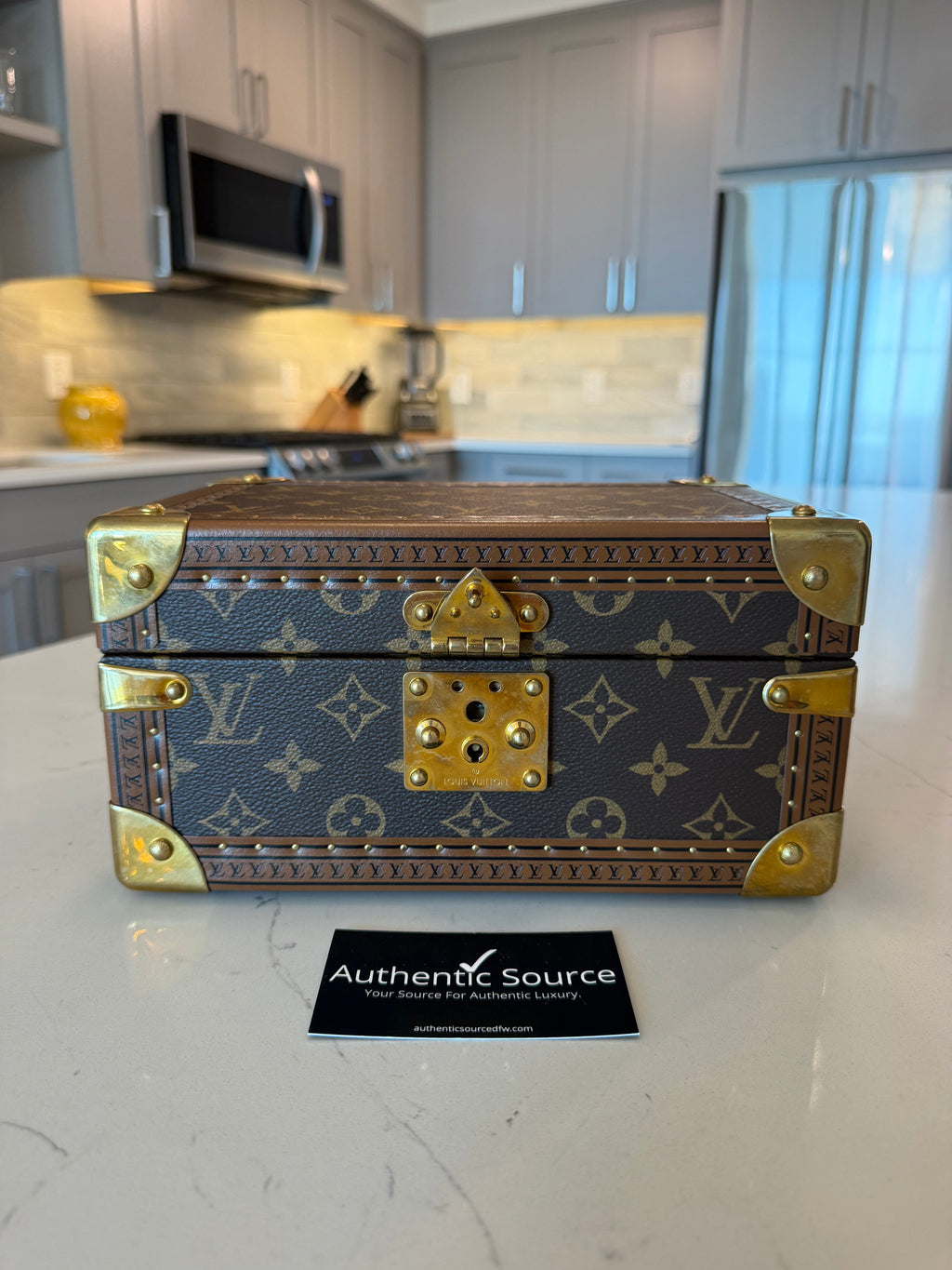 Louis Vuitton Coffret Tresor Trunk