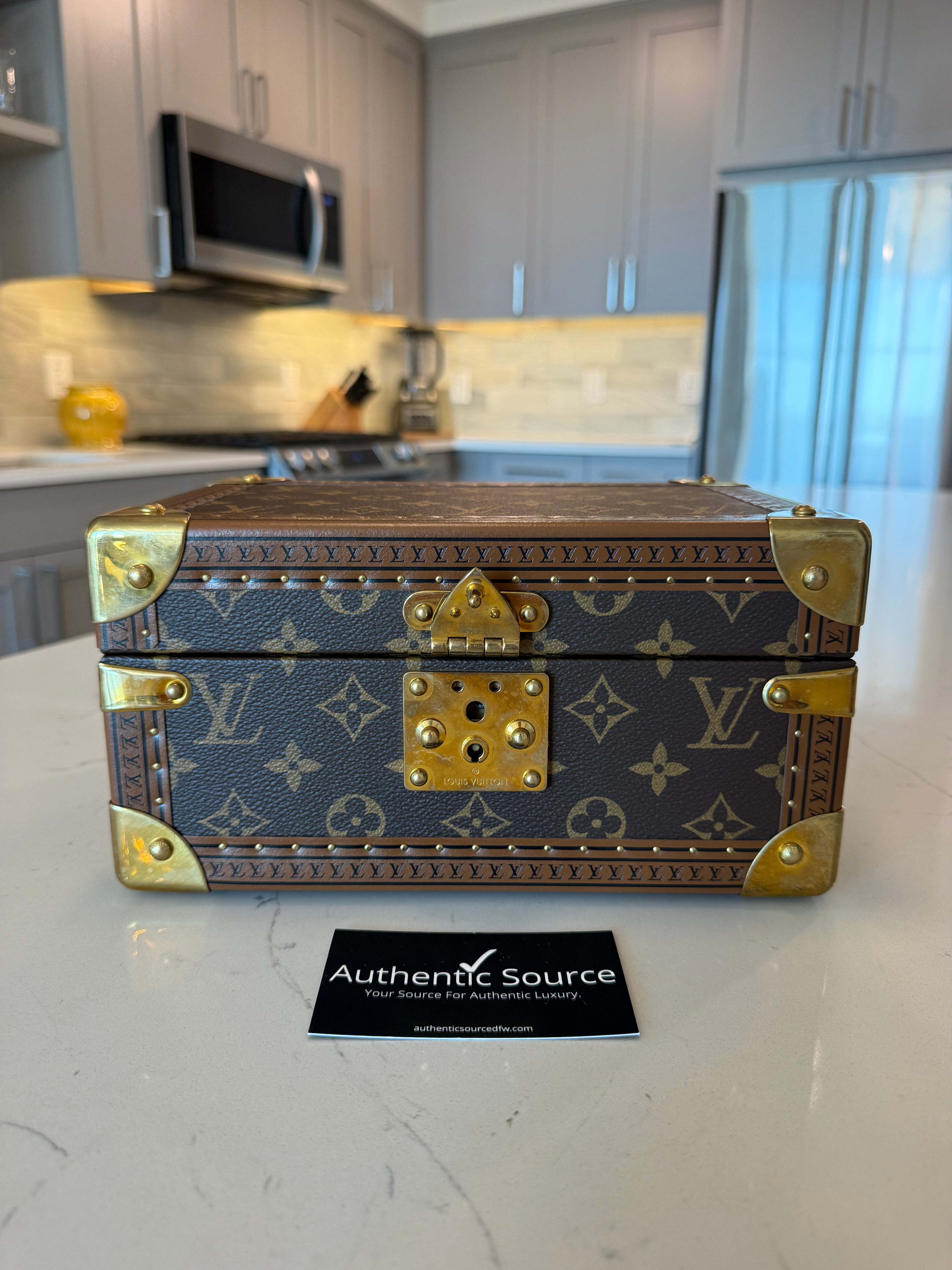 Louis Vuitton Coffret Tresor Trunk