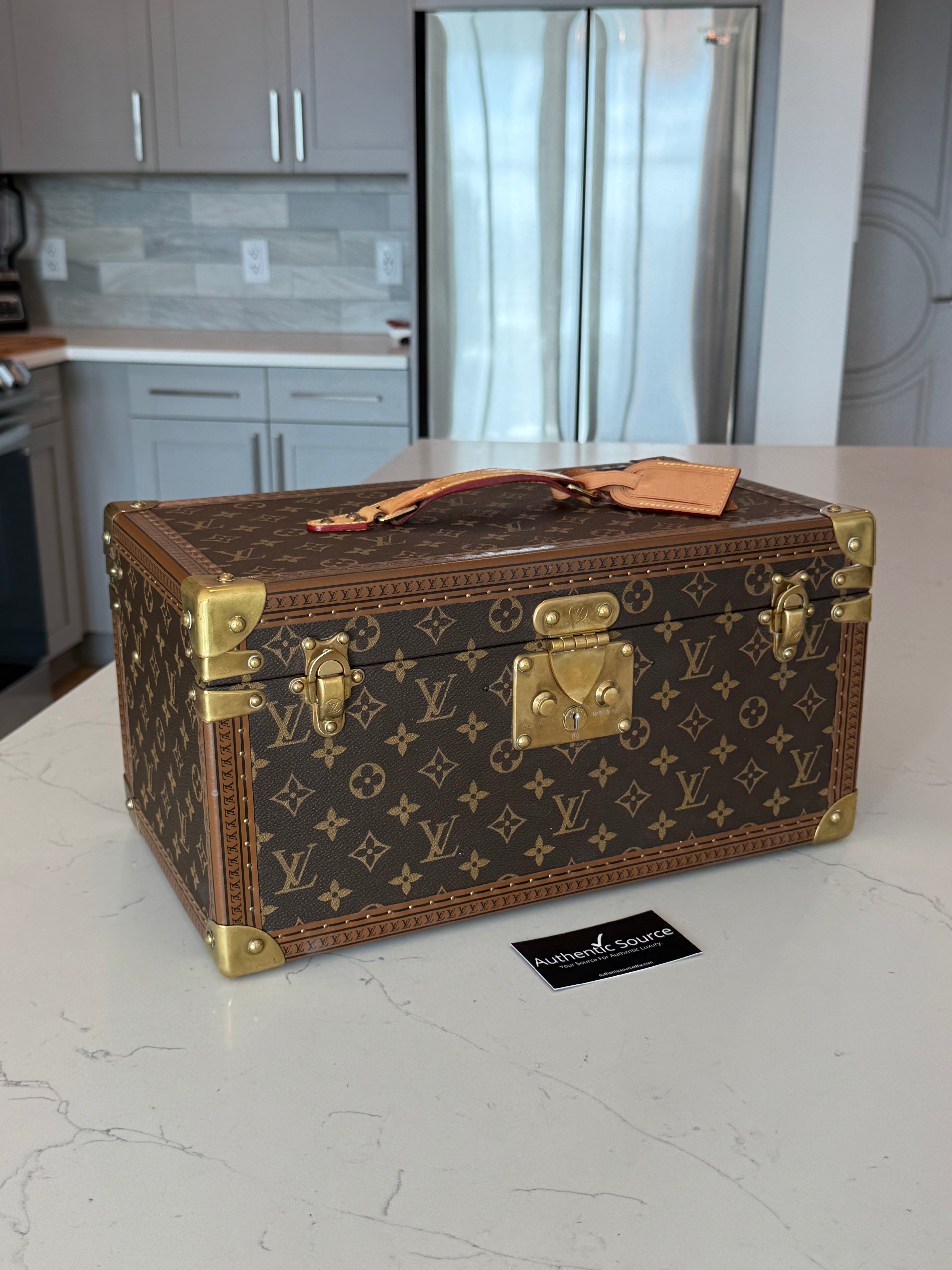 Louis Vuitton Boite Bouteilles Trunk