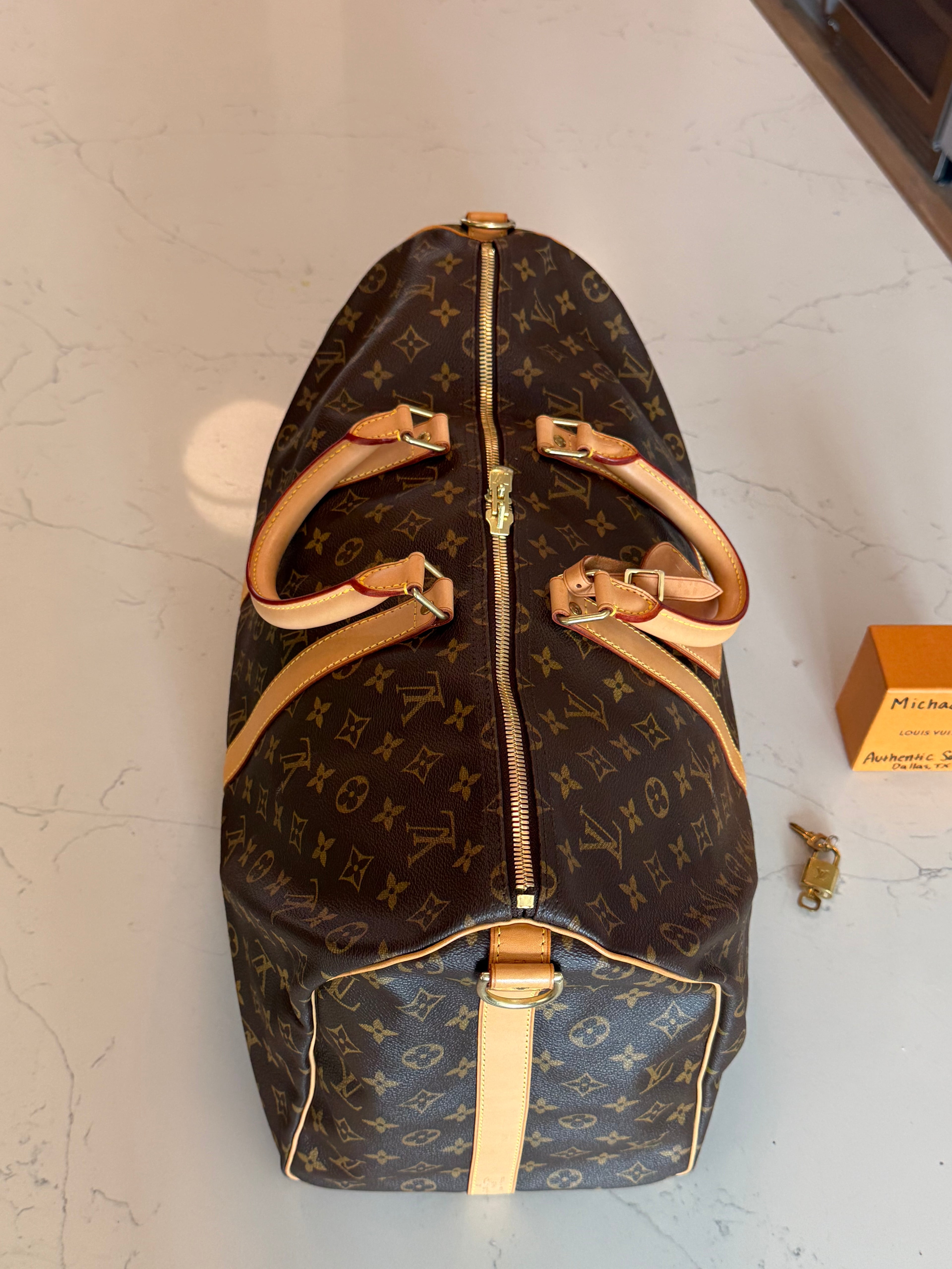 Louis Vuitton Keepall 50 Bandouliere