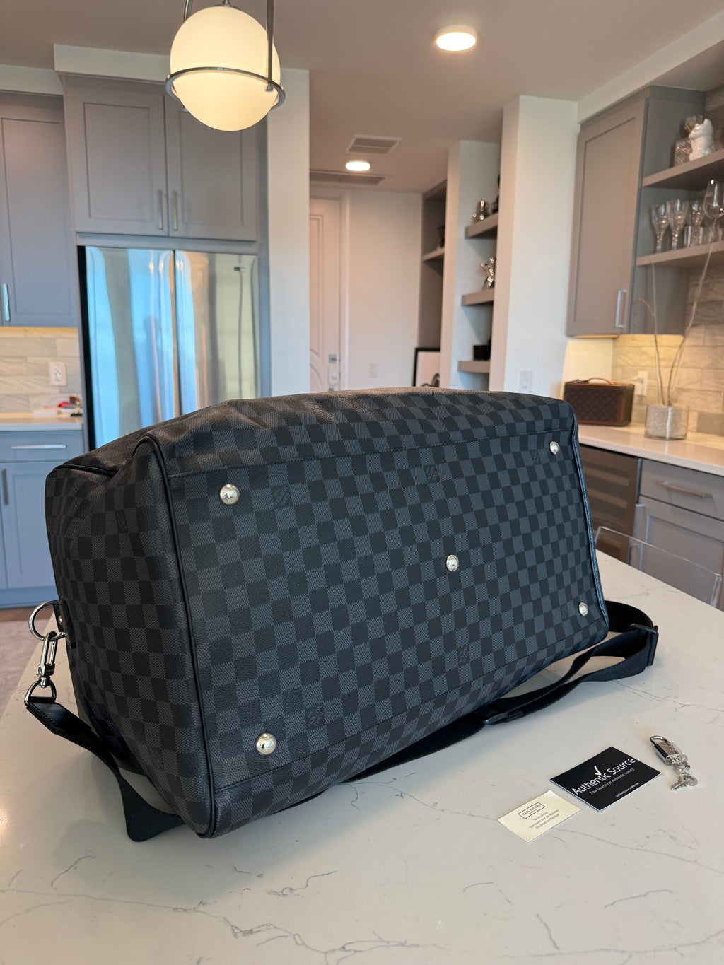 Louis Vuitton Roadster 50 Damier Graphite