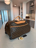 Louis Vuitton Eole 50 Rolling Duffle