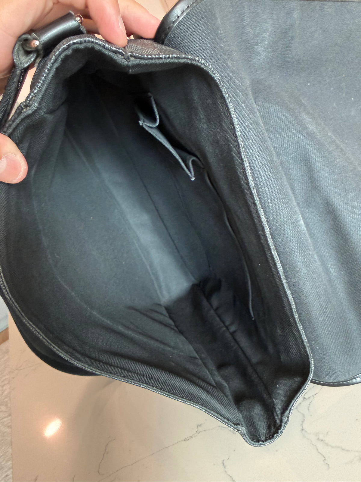 Louis Vuitton Daniel MM Damier Graphite