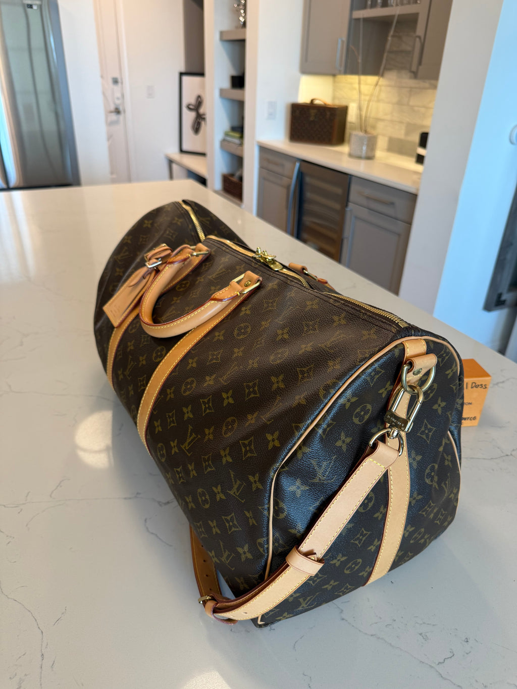 Louis Vuitton Keepall 55 Bandouliere