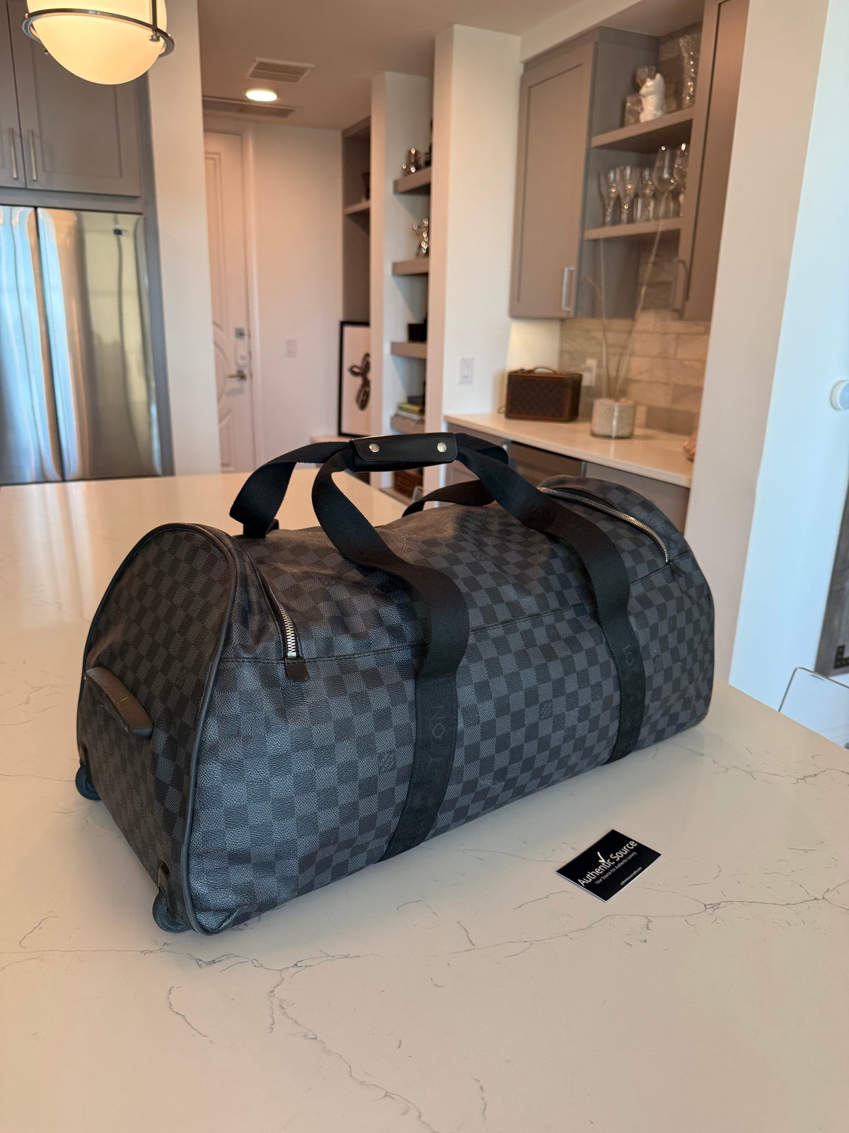 Louis Vuitton Neo Eole 65 Damier Graphite