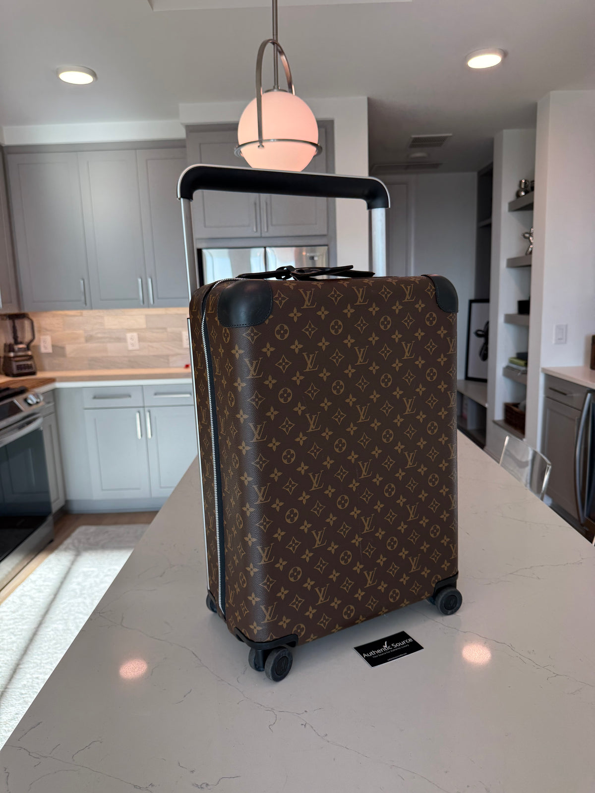 Louis Vuitton Horizon 55 Macassar